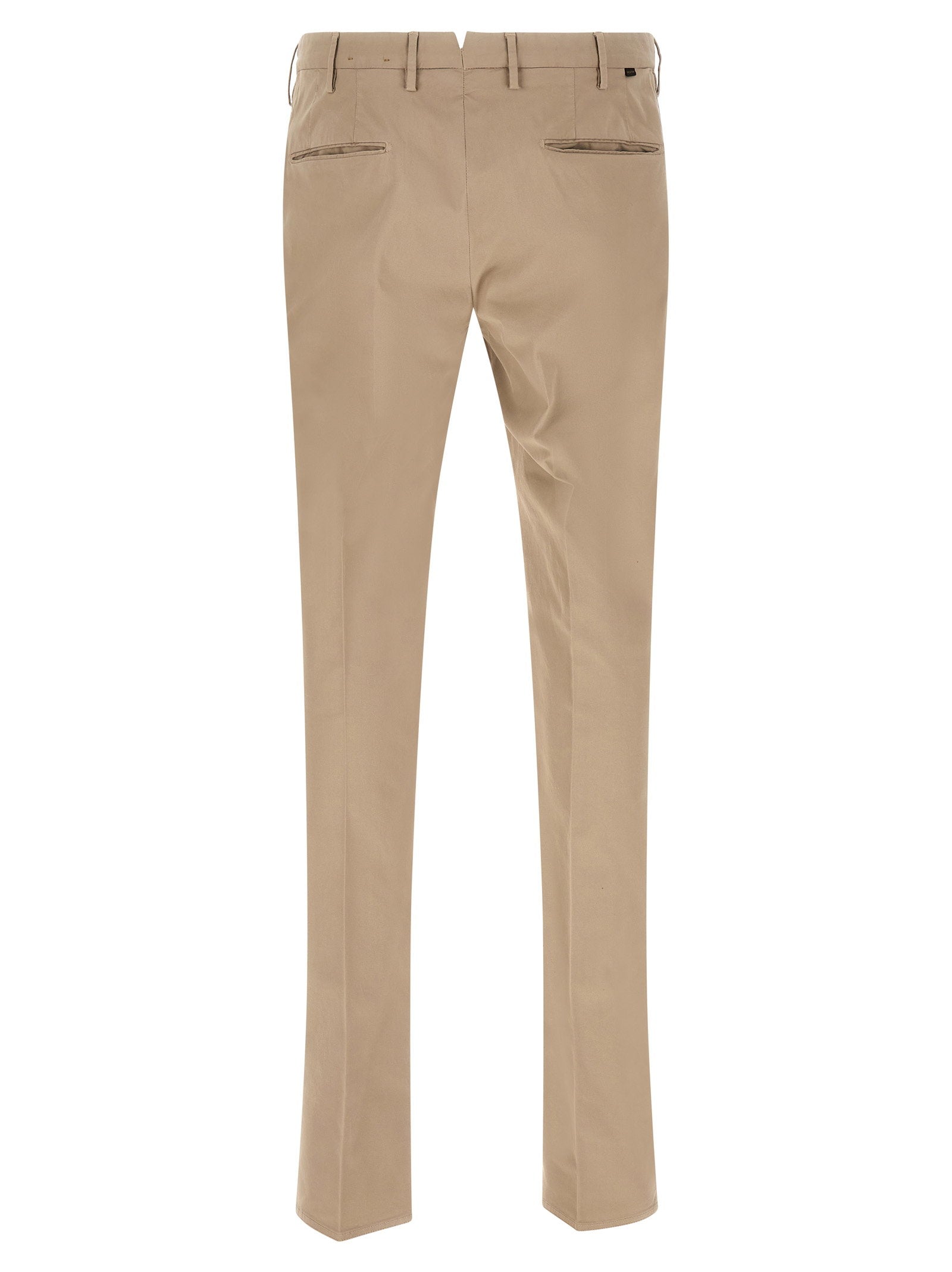 Incotex Trousers — Beige, view 2