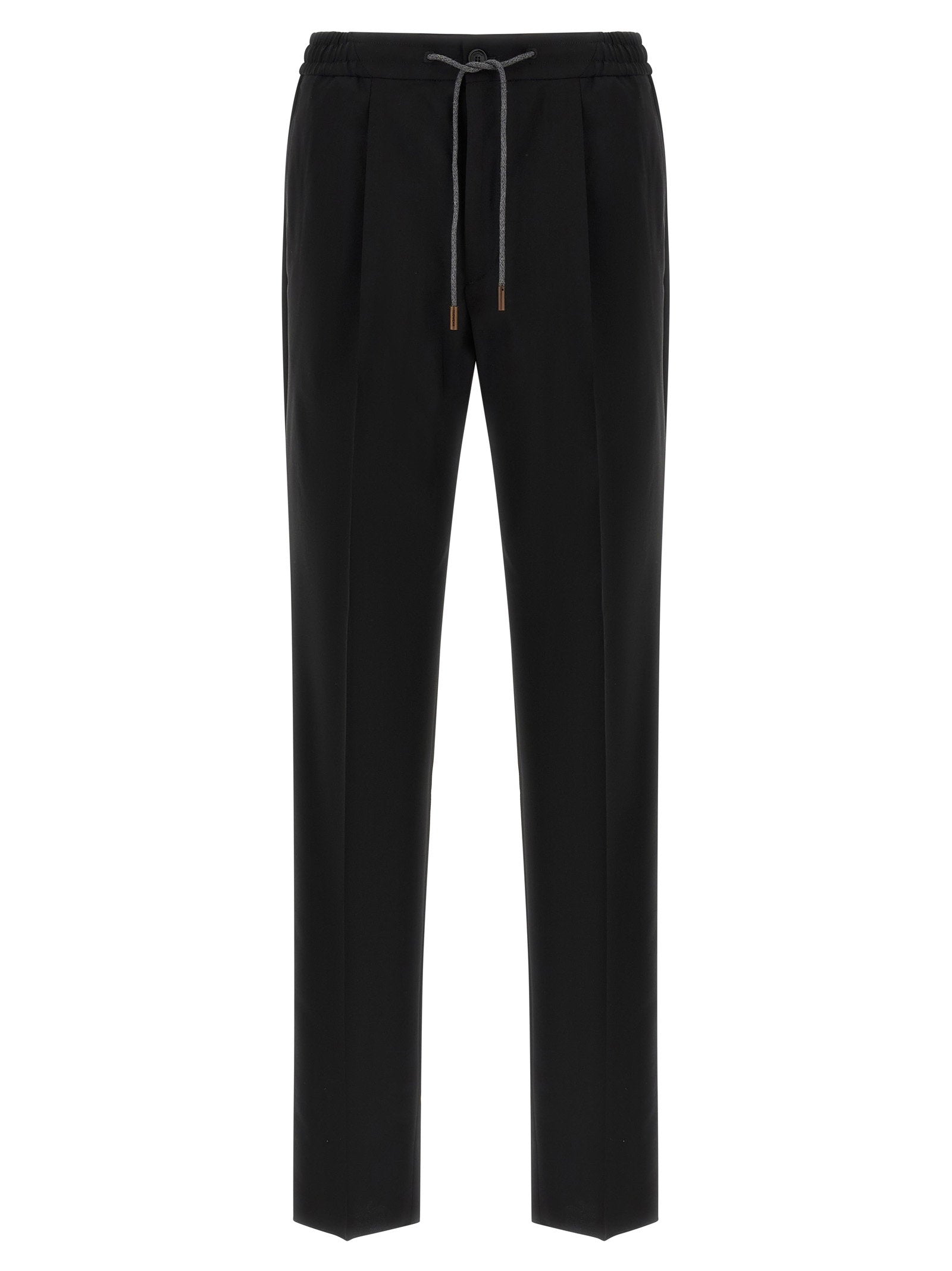 Incotex Modello 78 Trousers — Black by Incotex