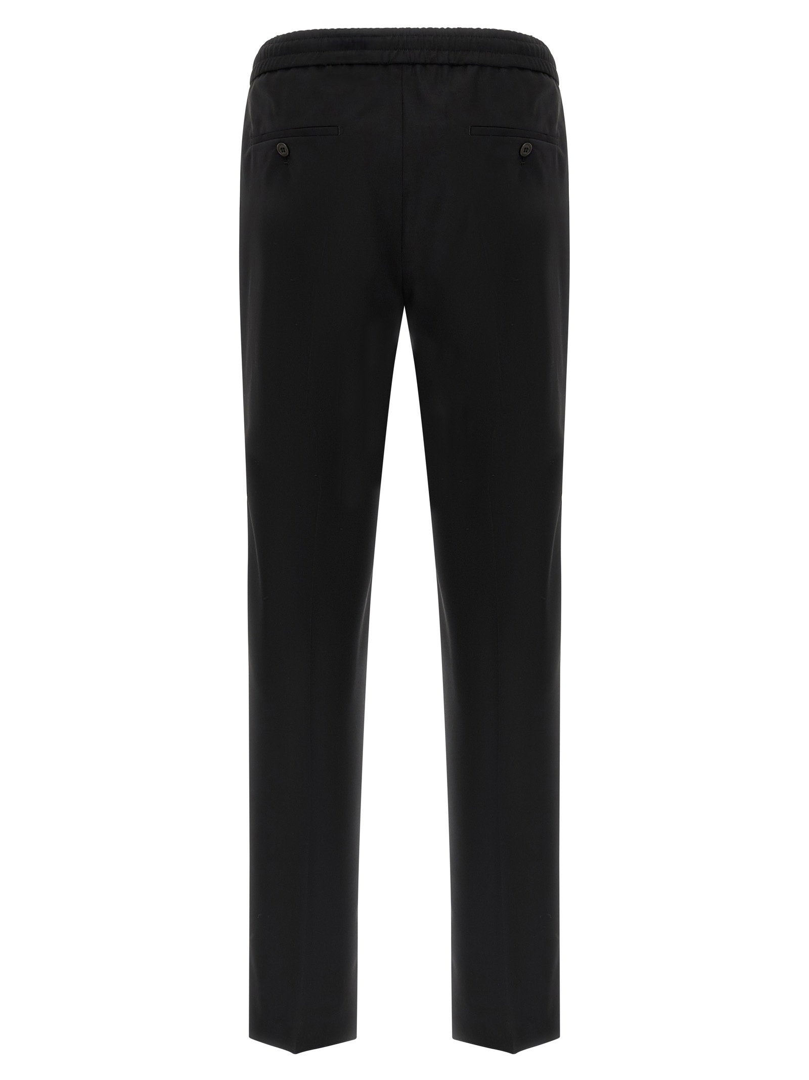 Incotex Modello 78 Trousers — Black, view 2