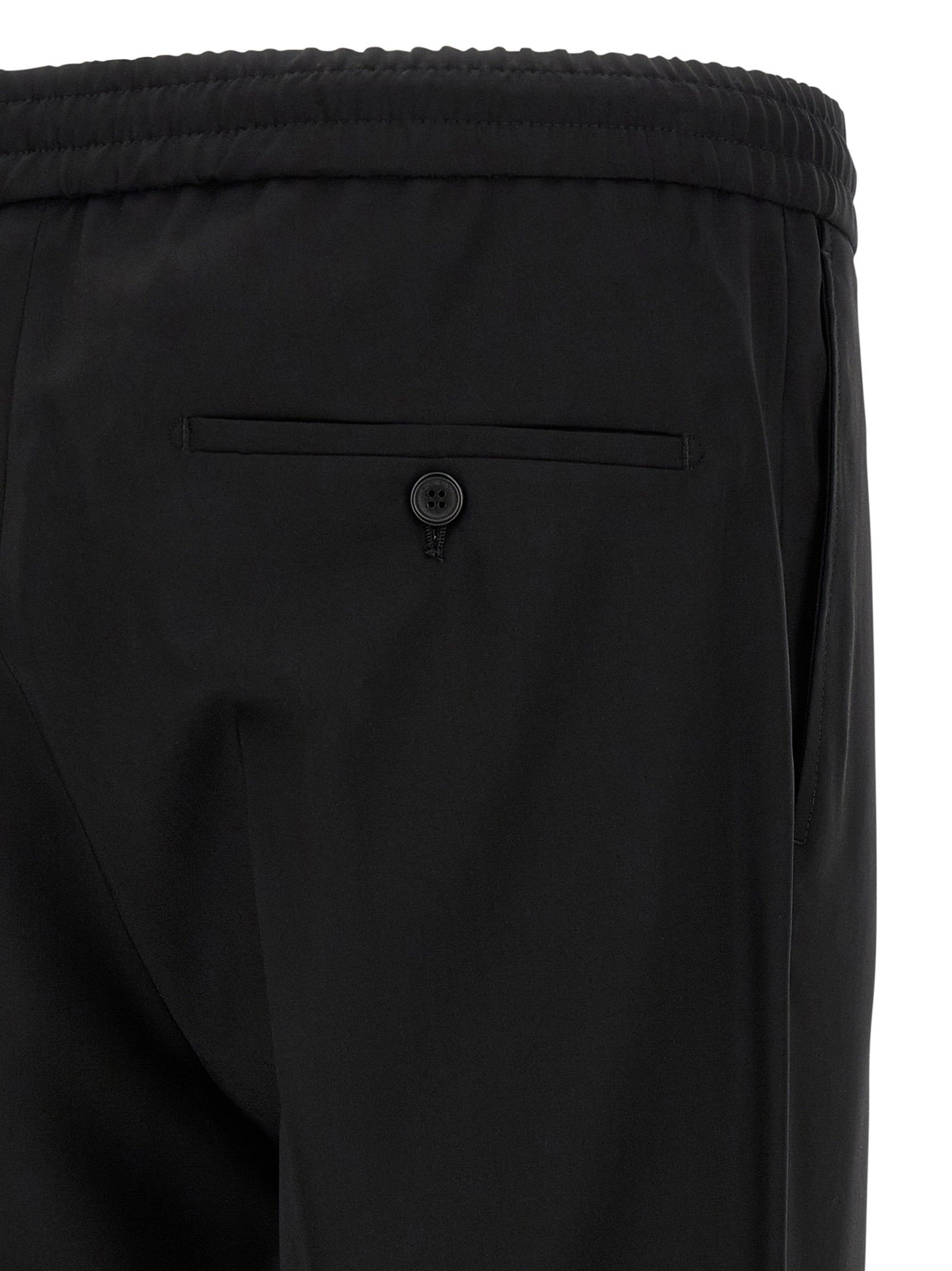Incotex Modello 78 Trousers — Black, view 4