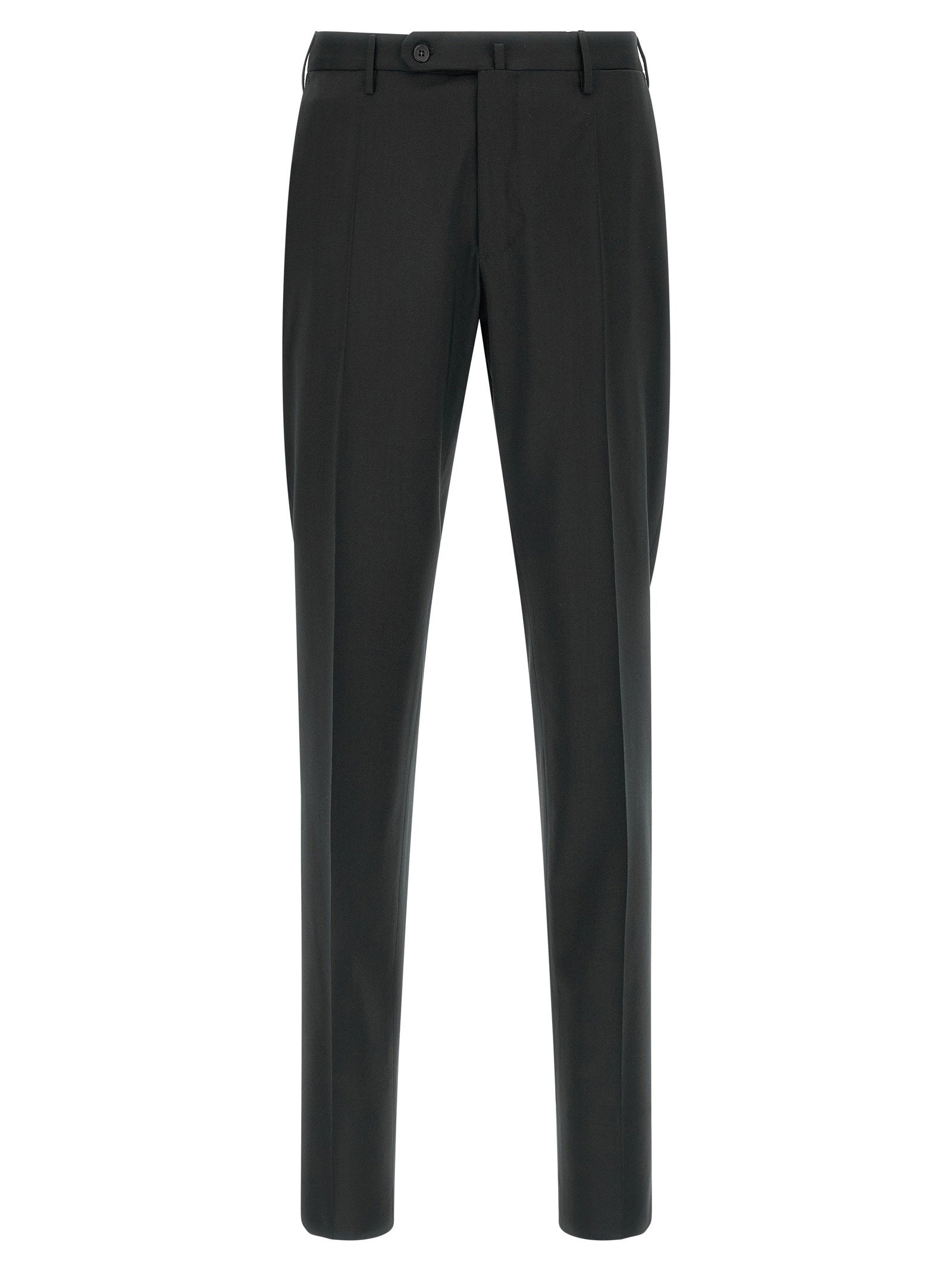 Incotex Modello 35 Trousers — Black by Incotex