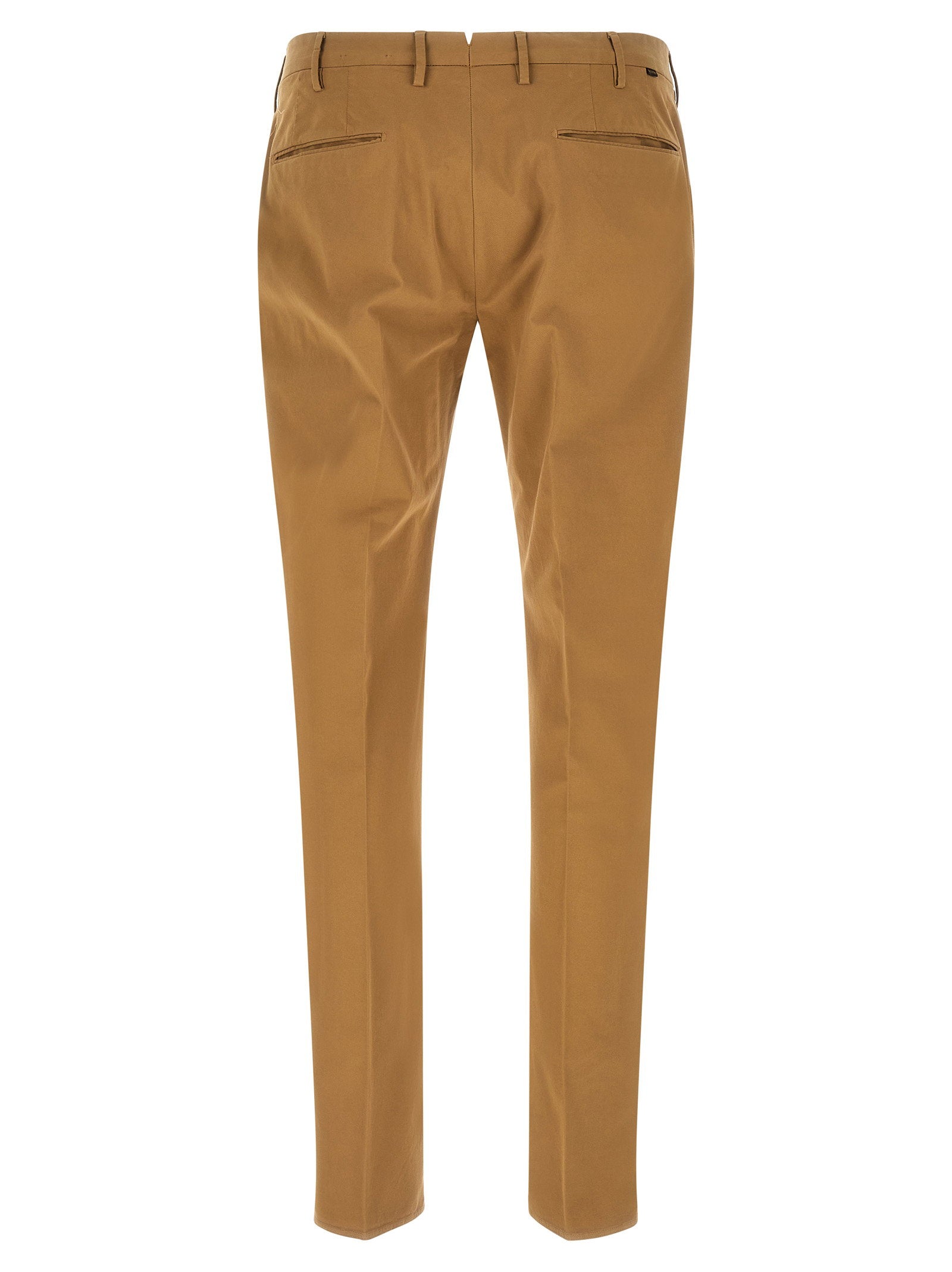Incotex Modello 30 Trousers — Camel, view 2