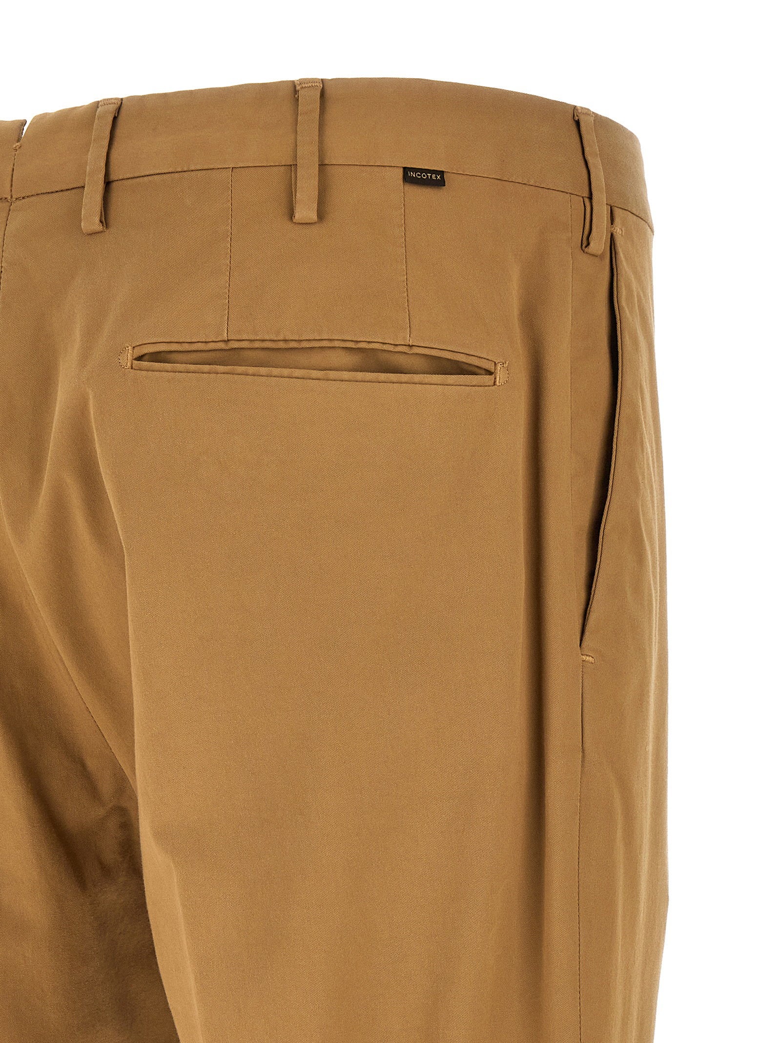Incotex Modello 30 Trousers — Camel, view 4