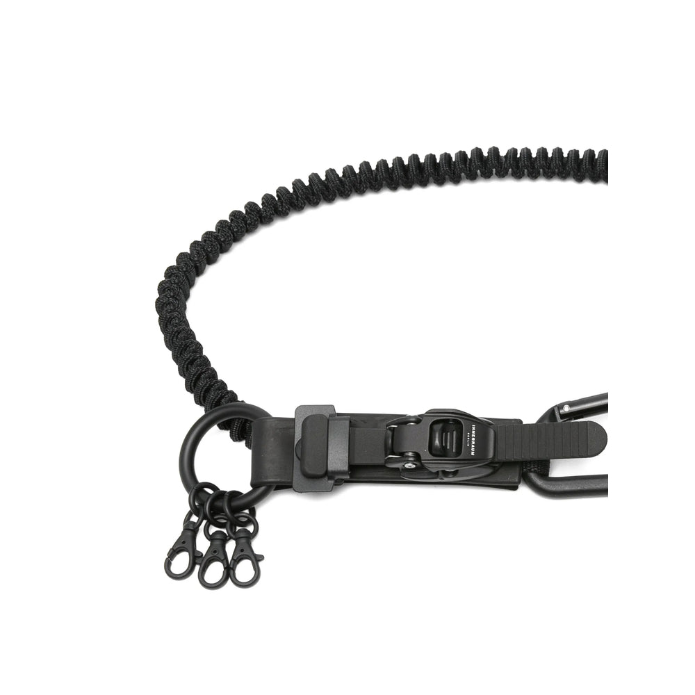 Innerraum Bungee-Cord with Carabiner Clasp Belt — Black, view 3