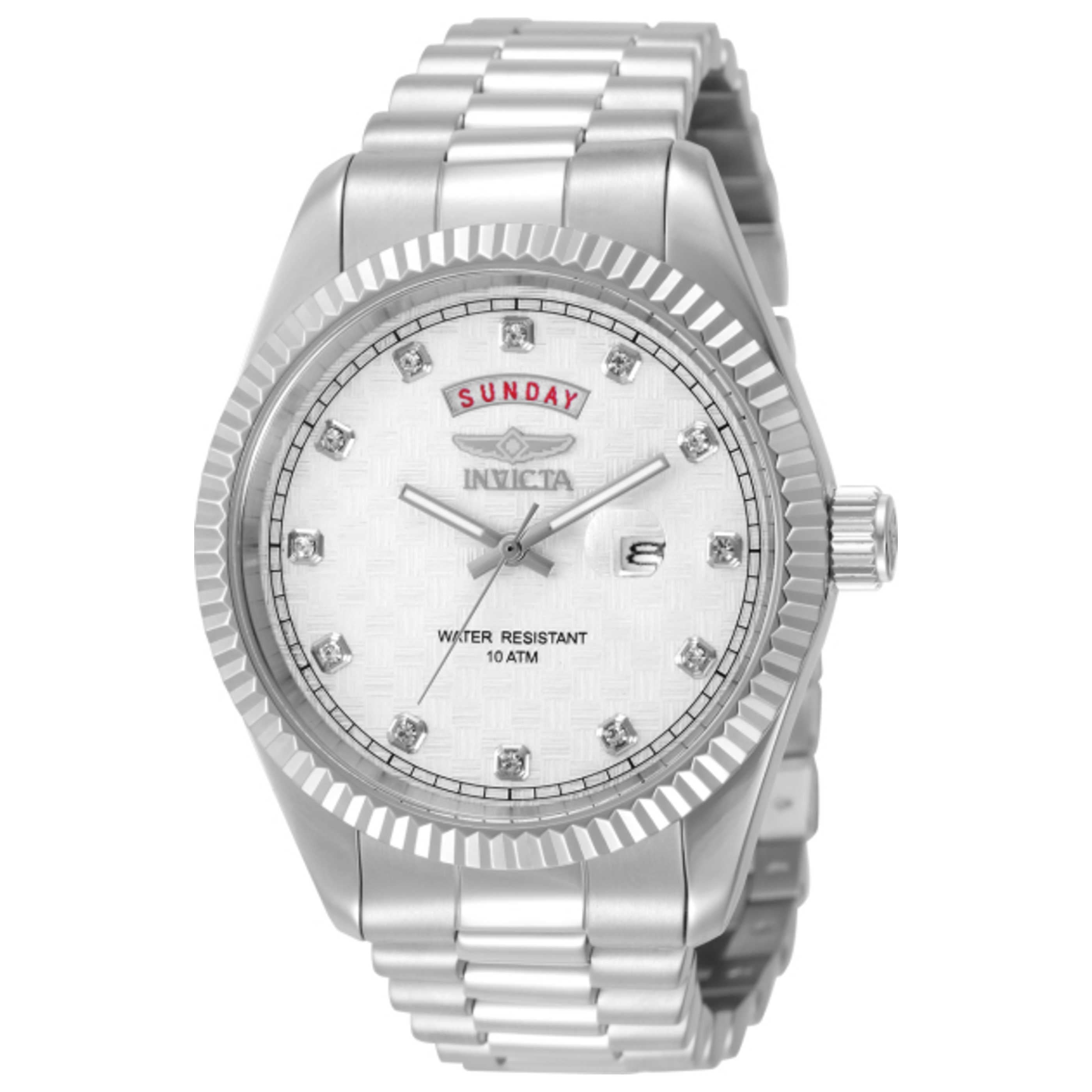 Invicta Diamond Day-Date Watch by Invicta