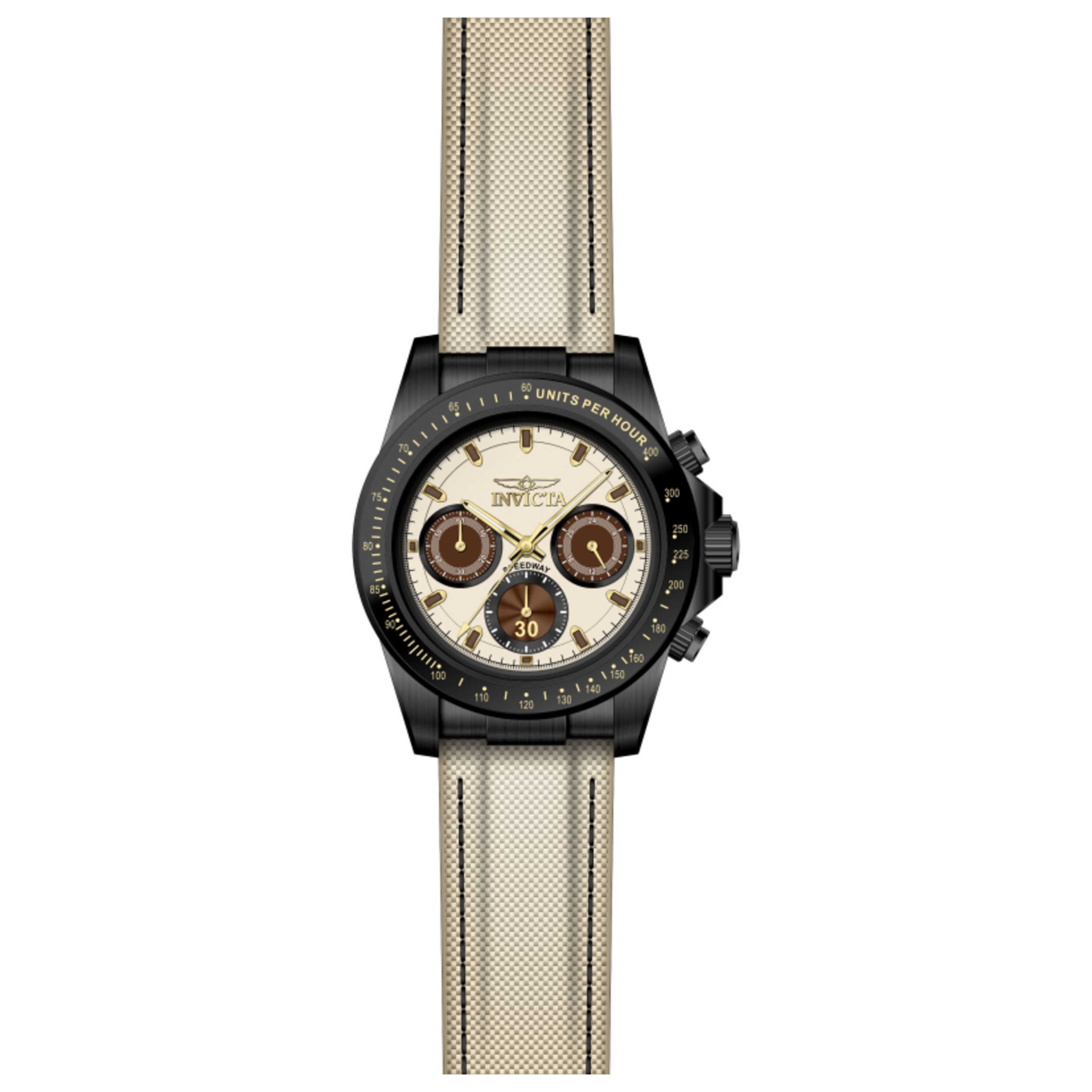 Invicta Speedway Watch — Black by Invicta