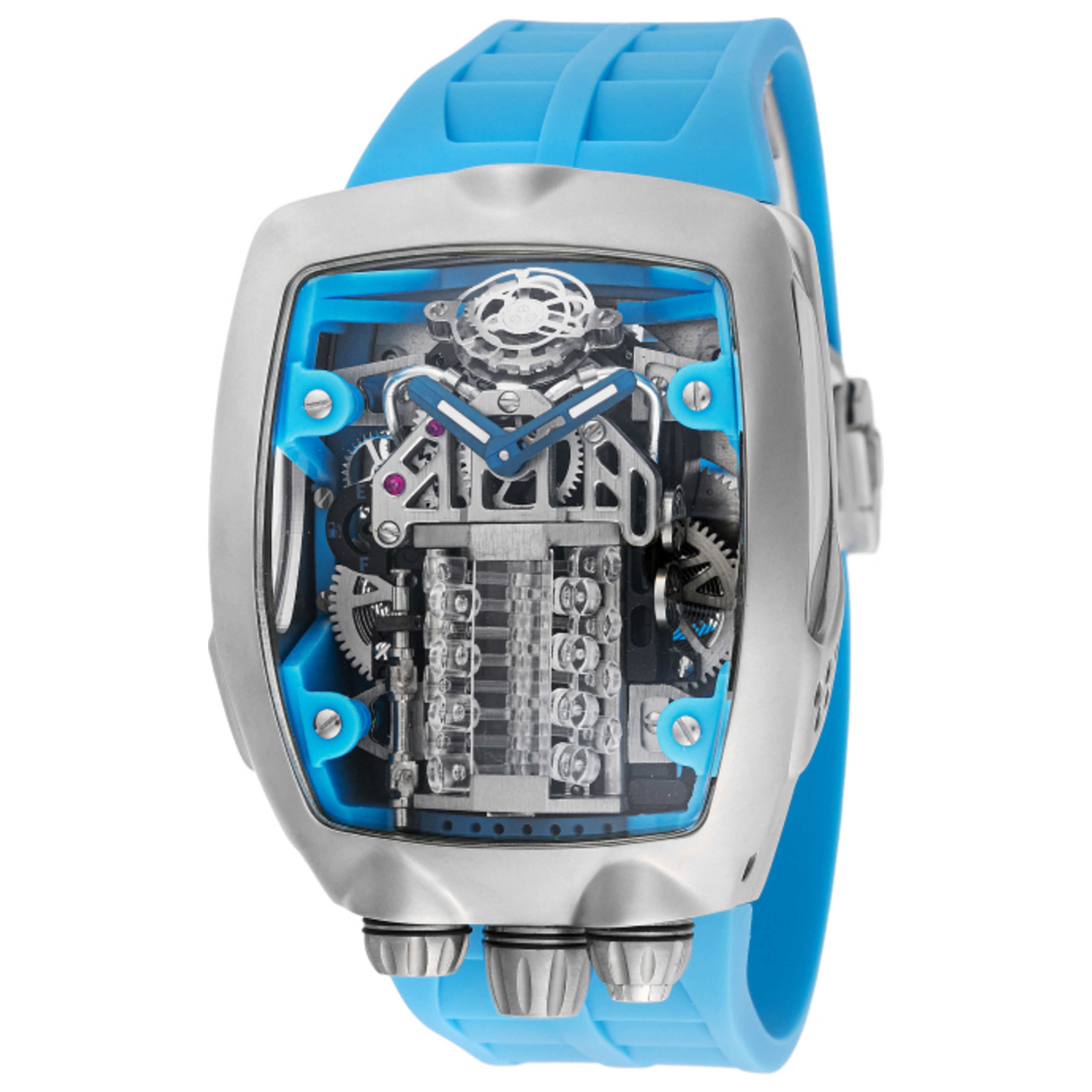 Invicta Automatic Movement Watch — Blue by Invicta