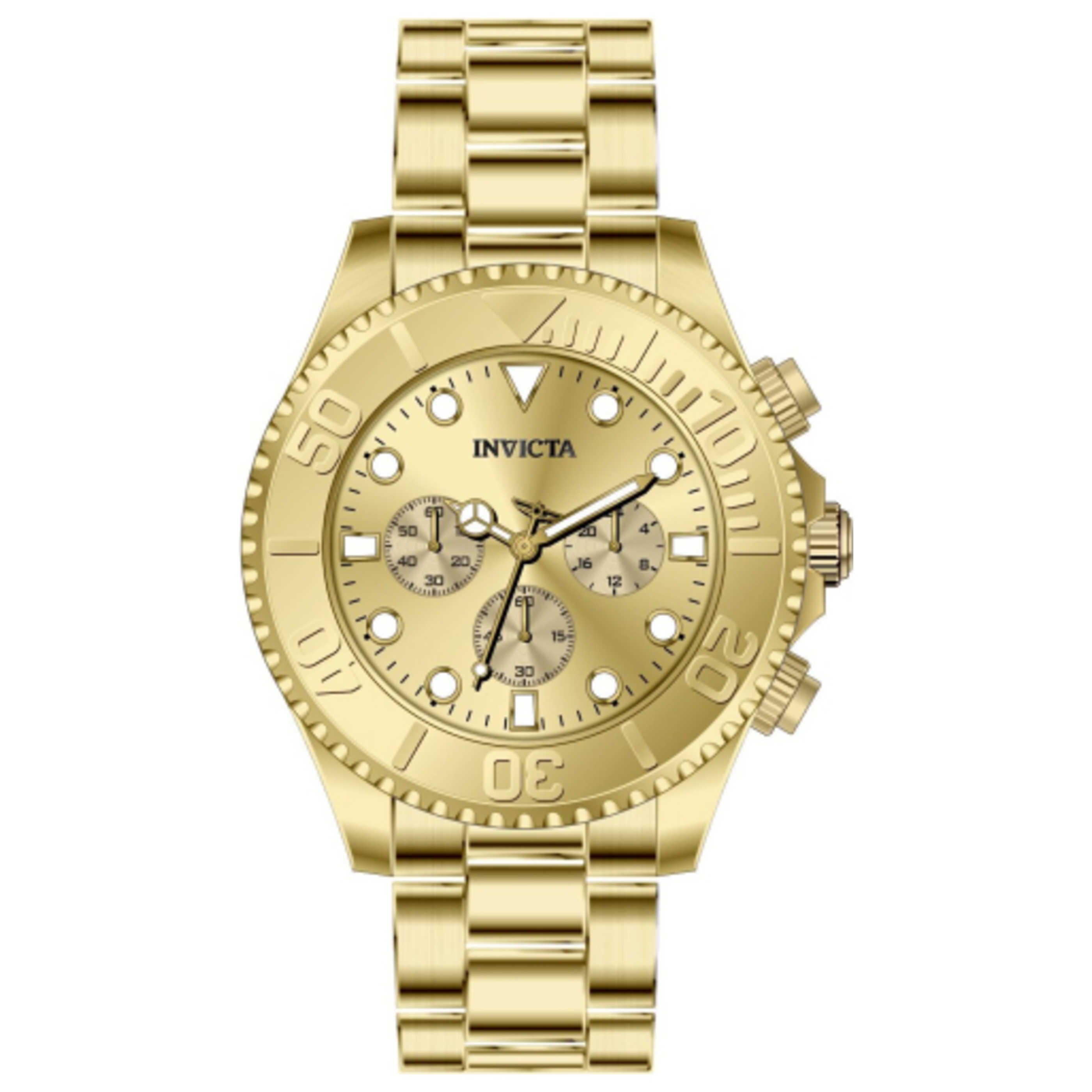 Invicta Pro Diver Watch — Gold by Invicta