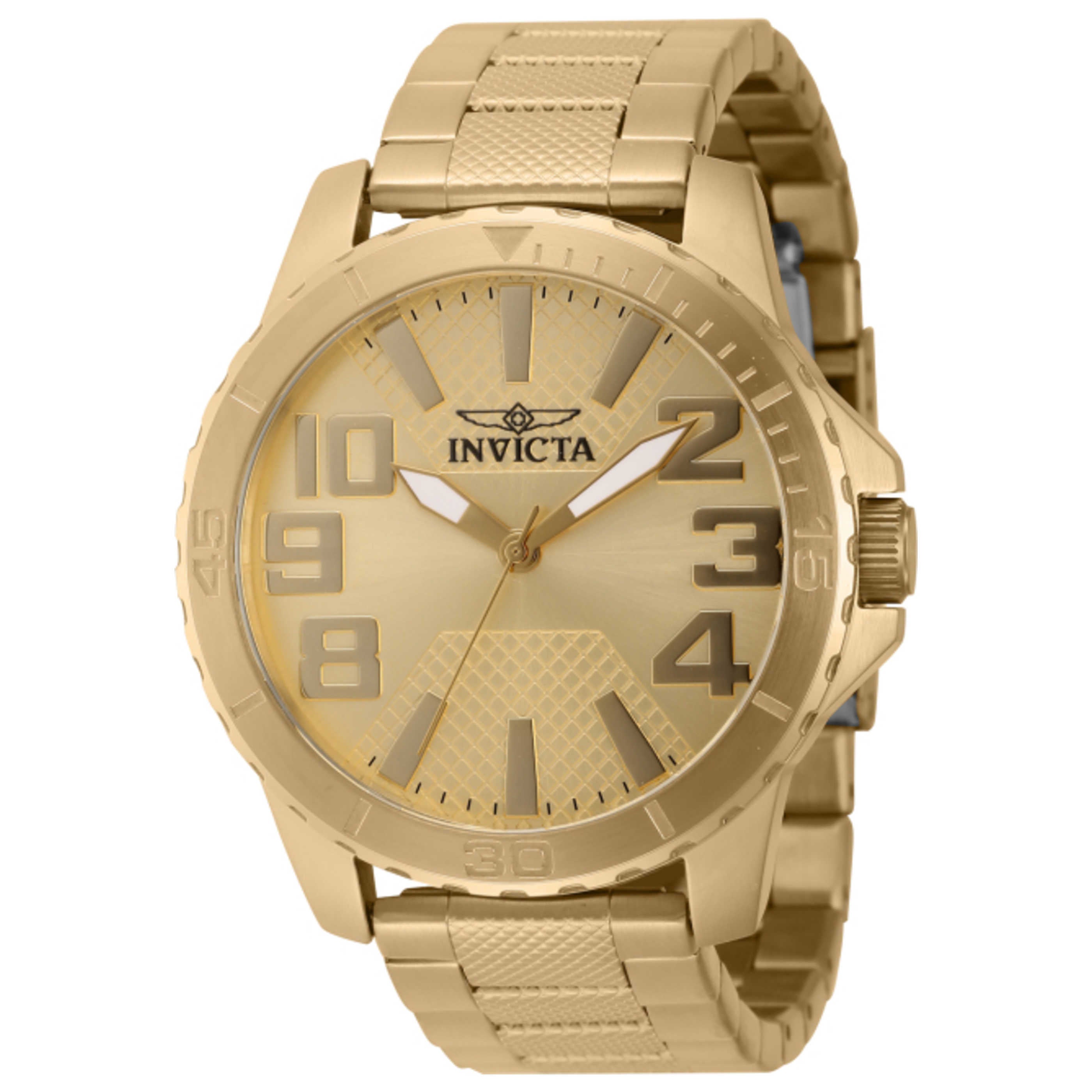 Invicta Speedway Watch — Gold by Invicta