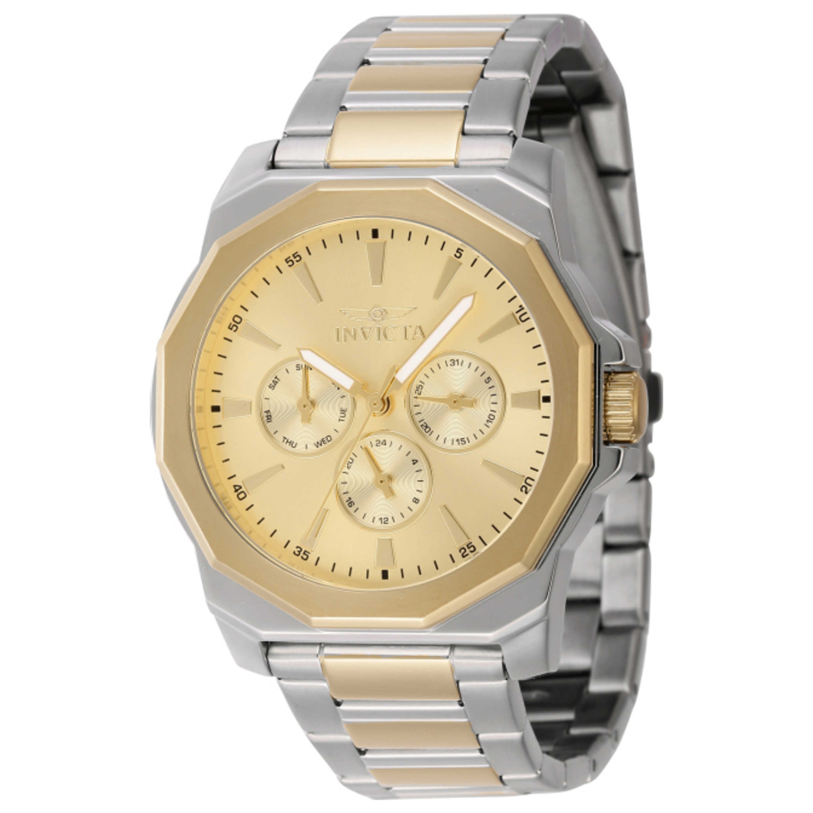 Invicta Speedway Watch — Gold by Invicta