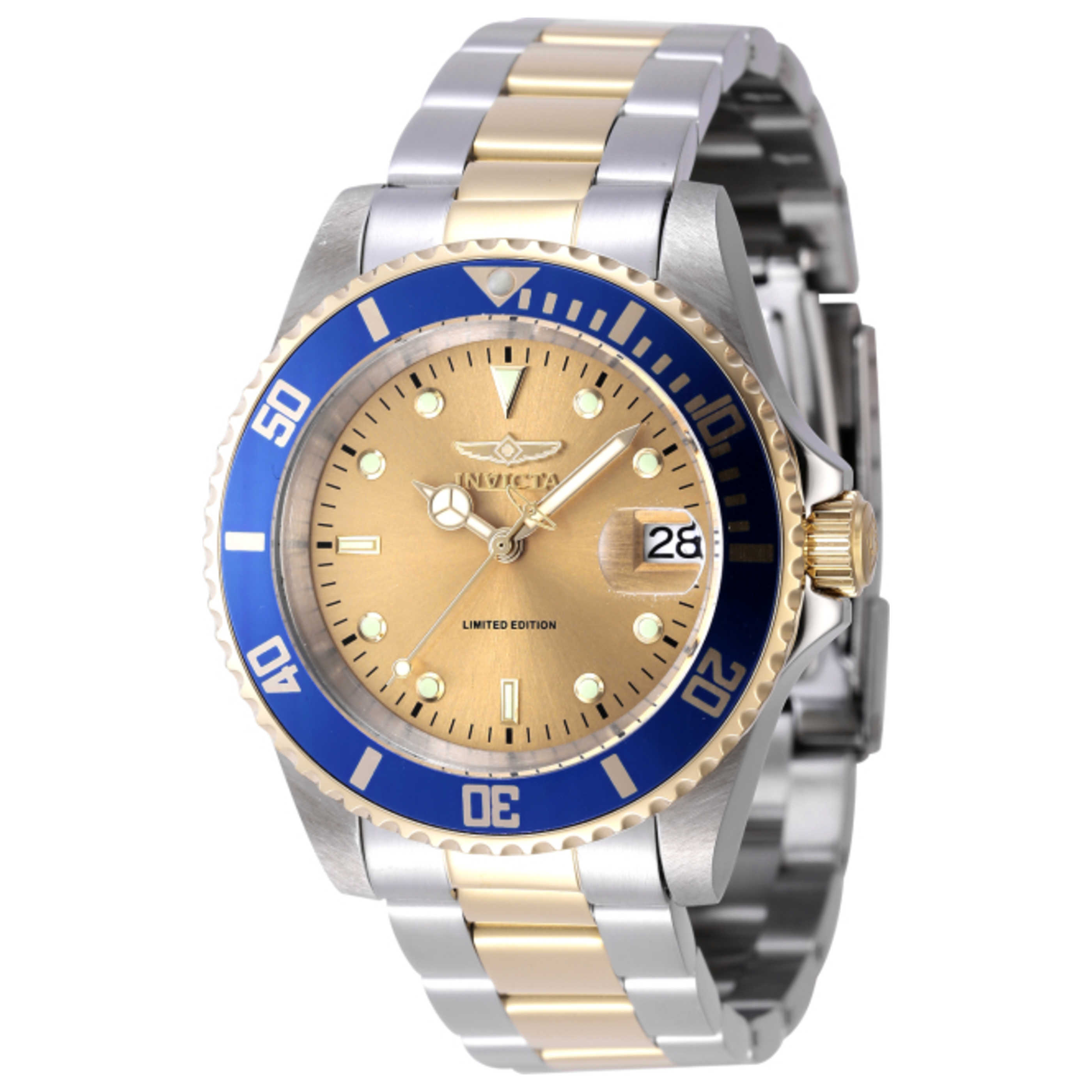 Invicta Pro Diver Watch — Gold by Invicta