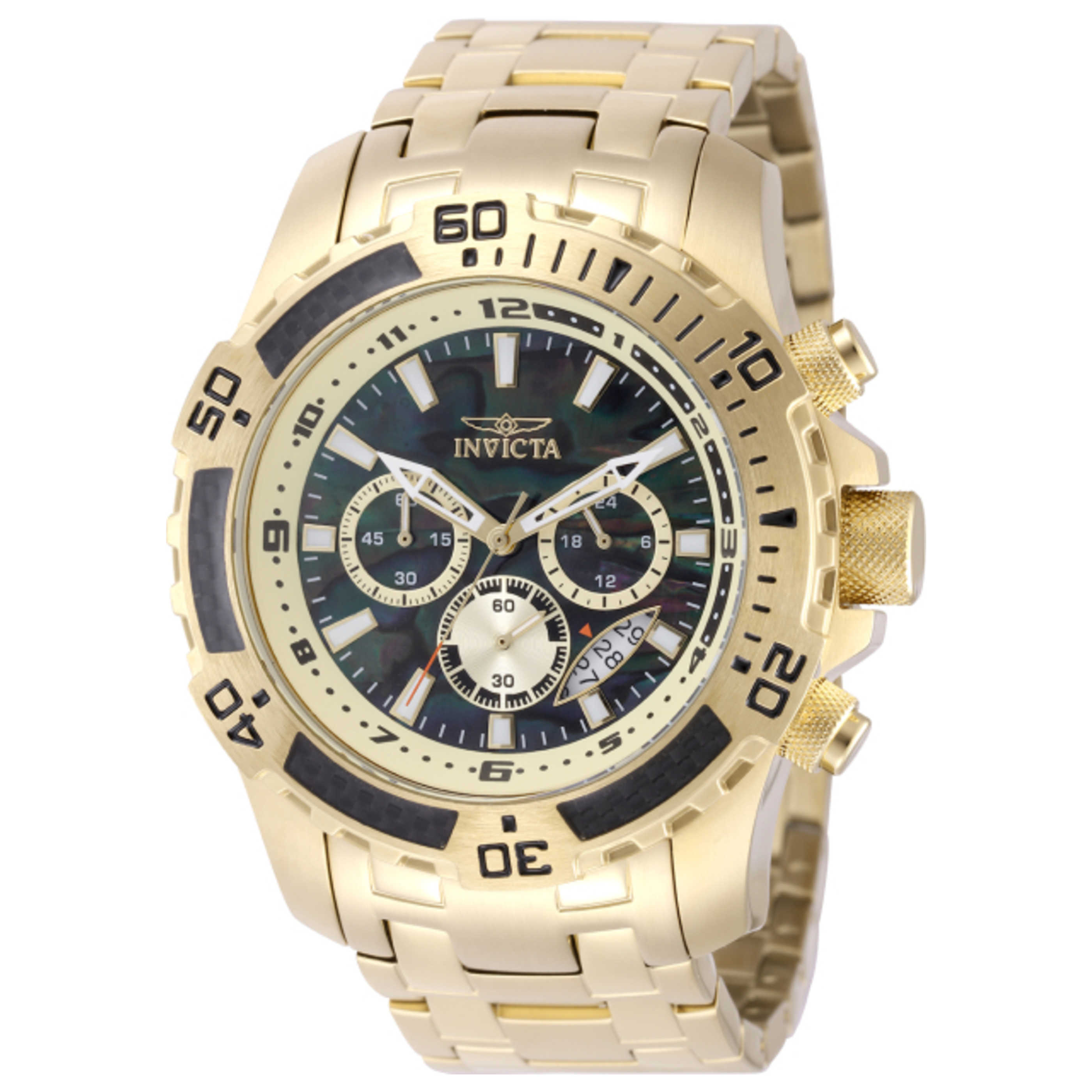 Invicta Pro Diver Watch — Gold by Invicta