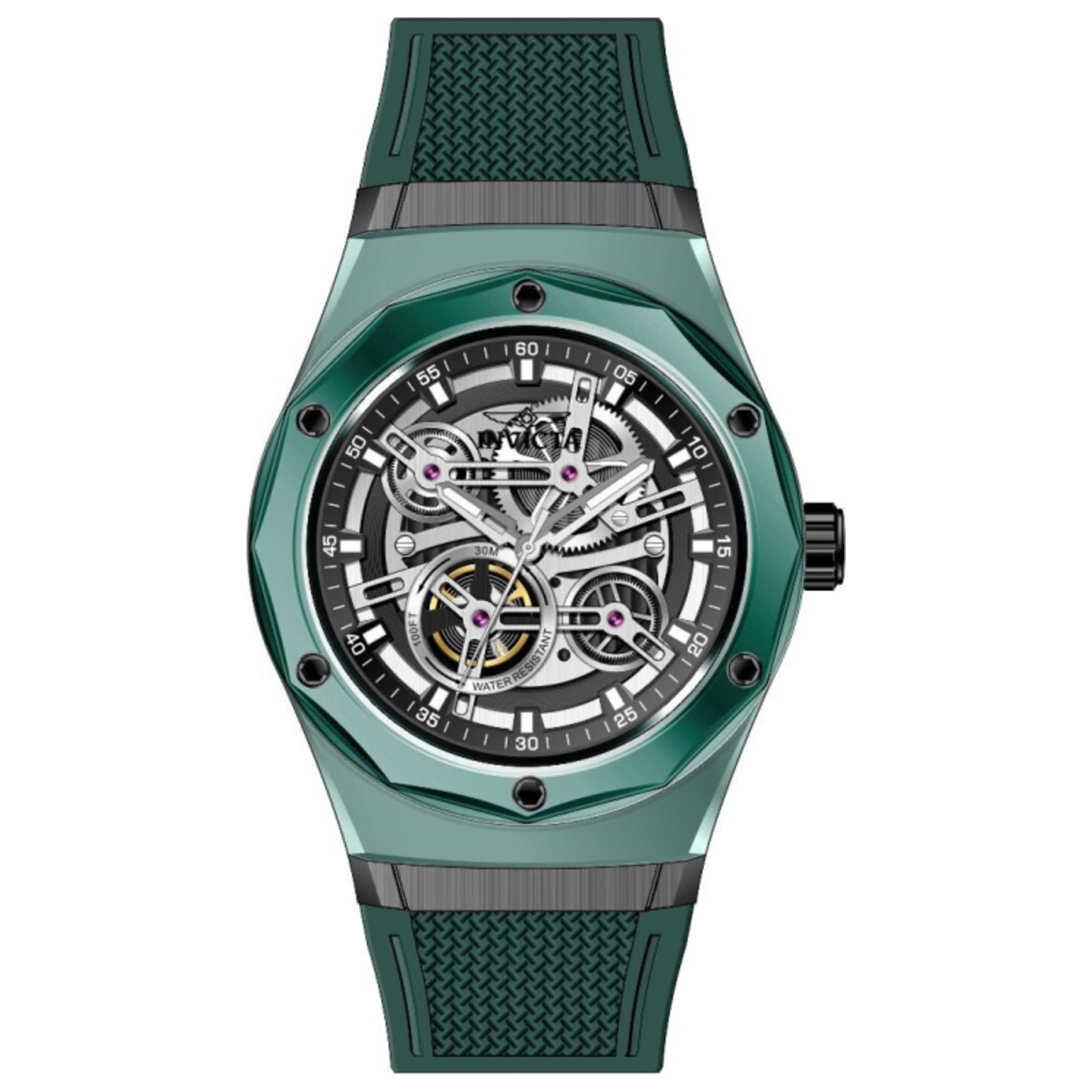 Invicta Speedway Watch — Green by Invicta