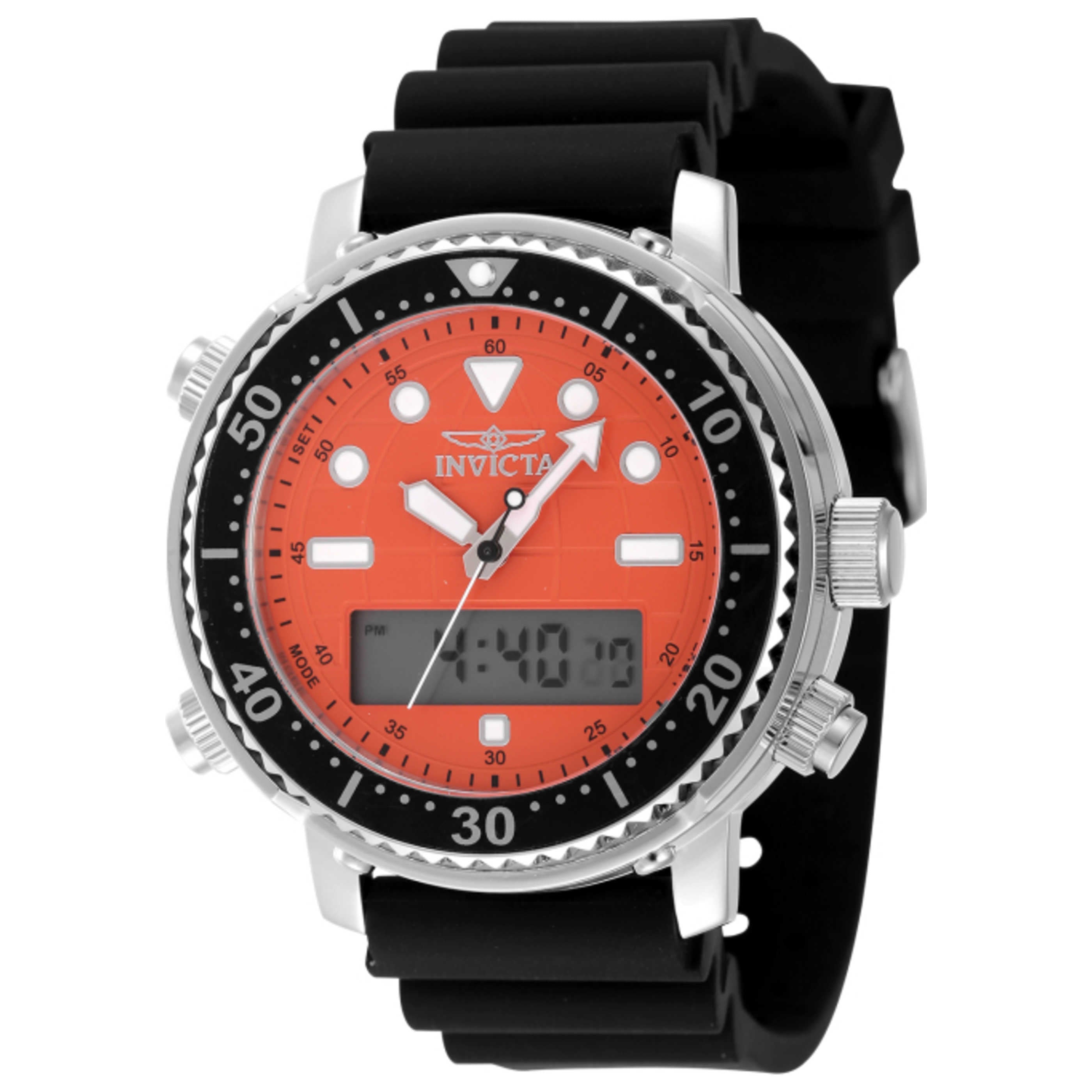 Invicta Pro Diver Watch — Orange by Invicta
