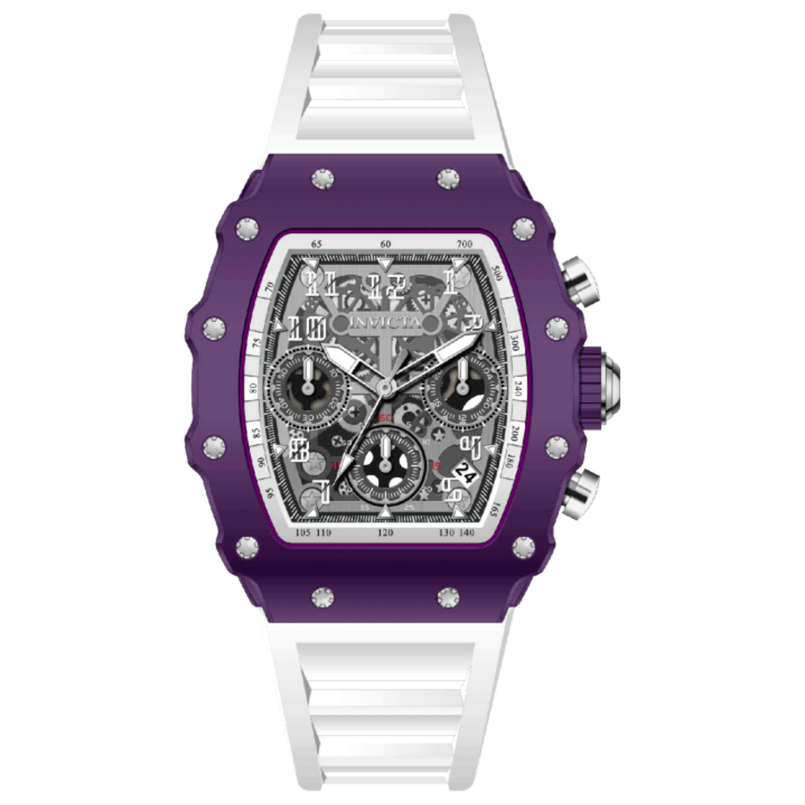 Invicta Racing Watch — Purple by Invicta