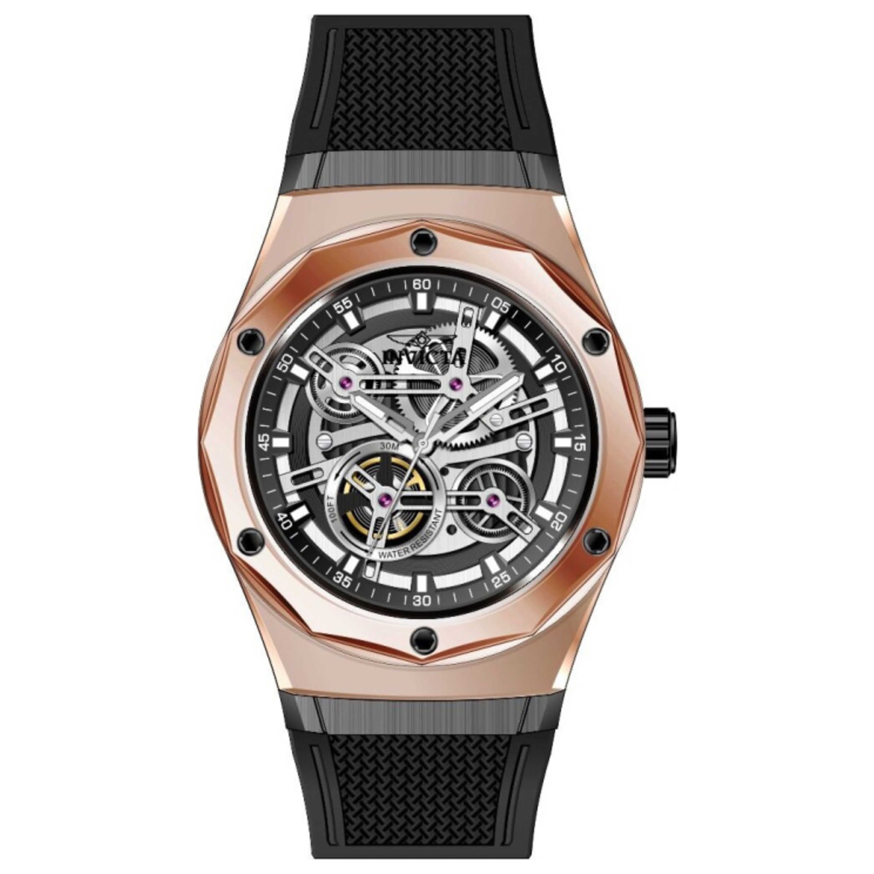 Invicta Speedway Watch — Rose gold by Invicta