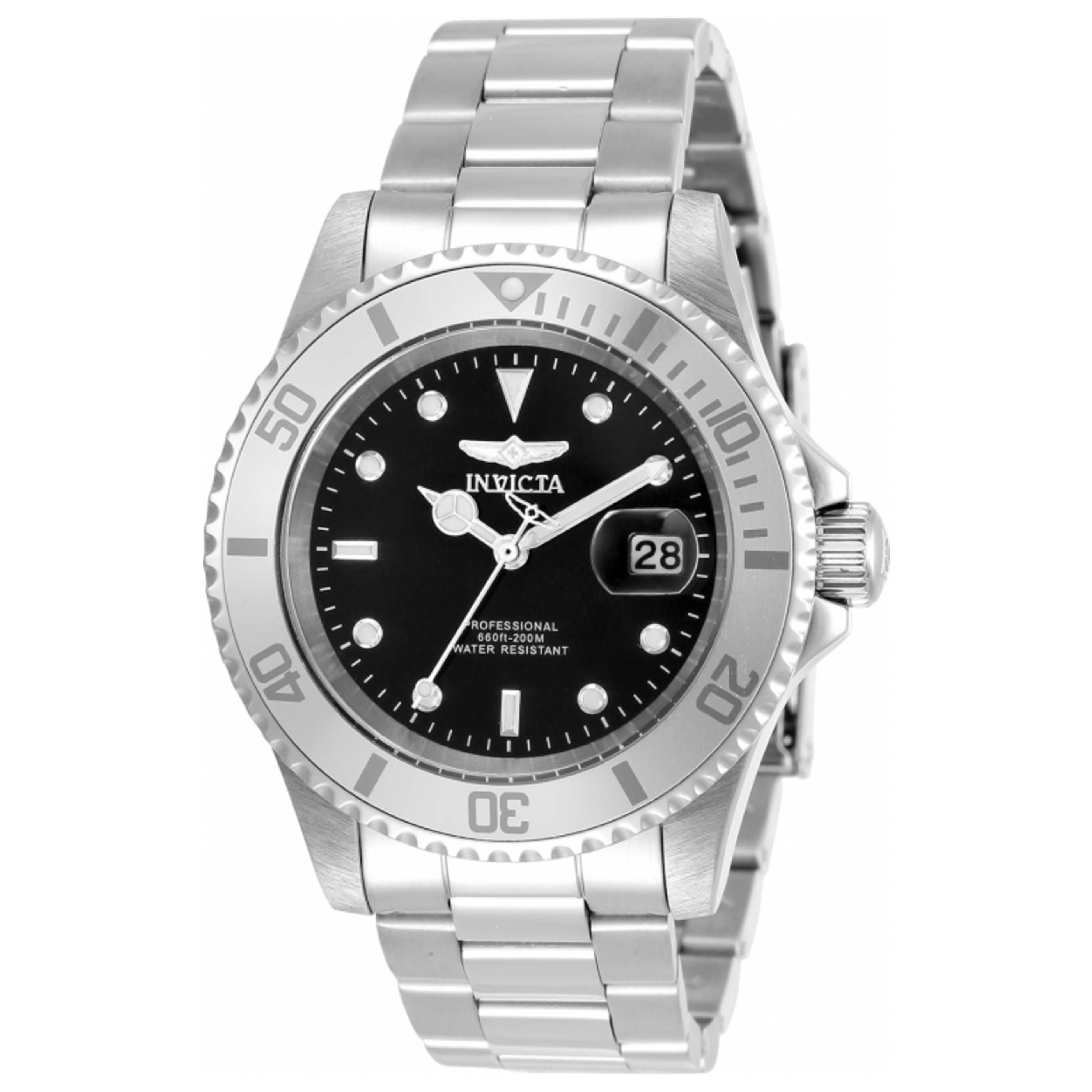 Invicta Pro Diver Quartz Watch — Silver by Invicta