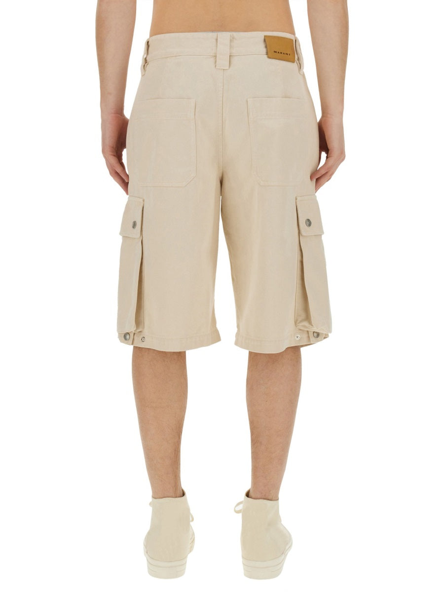 Isabel Marant Tejelo Bermuda — Powder by Isabel Marant