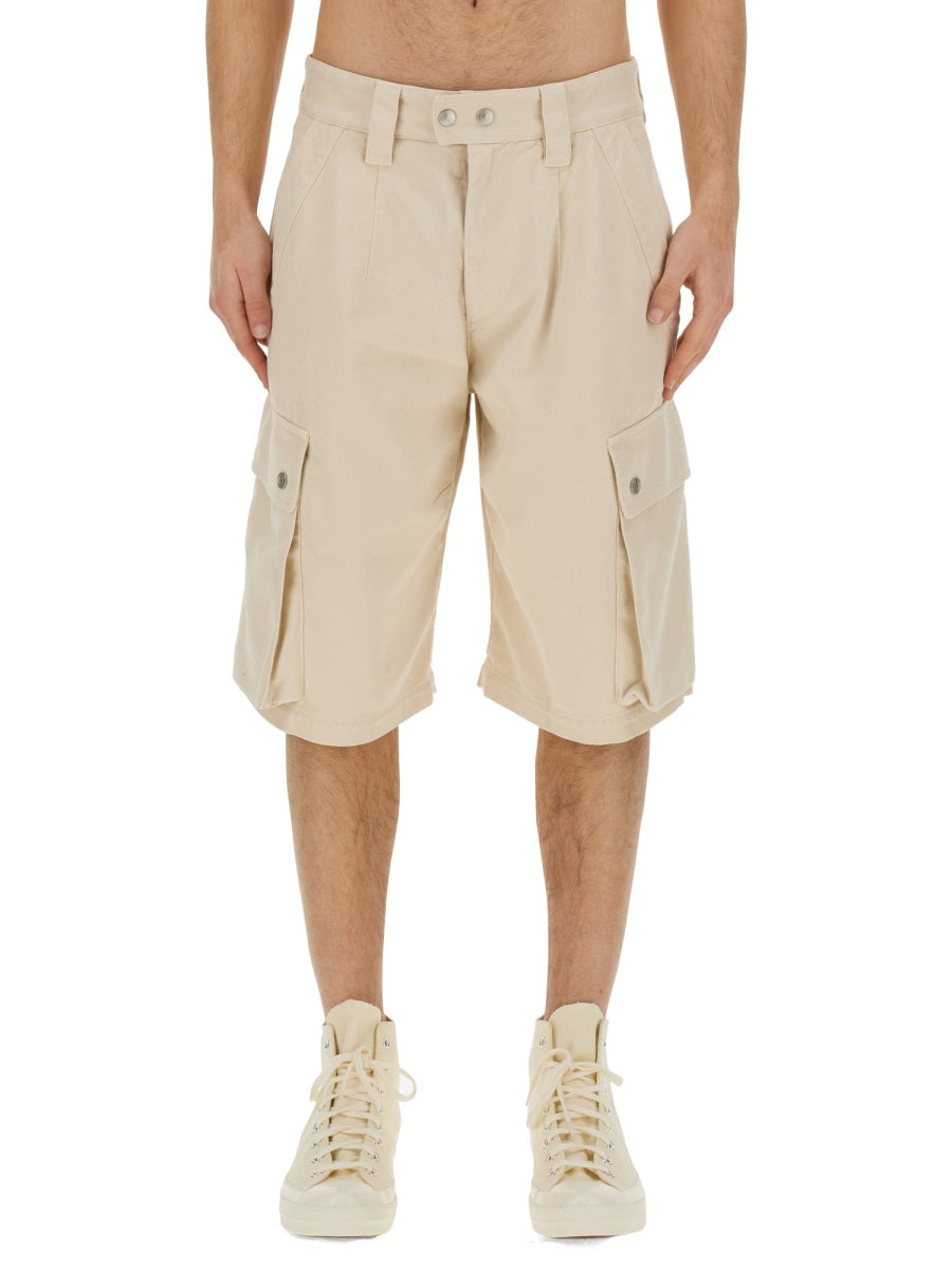 Isabel Marant Tejelo Bermuda — Powder, view 3
