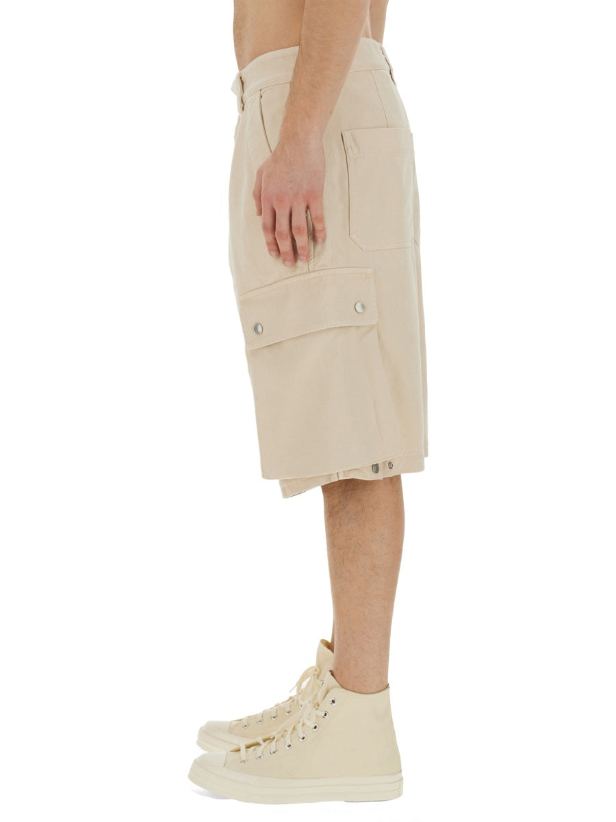 Isabel Marant Tejelo Bermuda — Powder, view 4