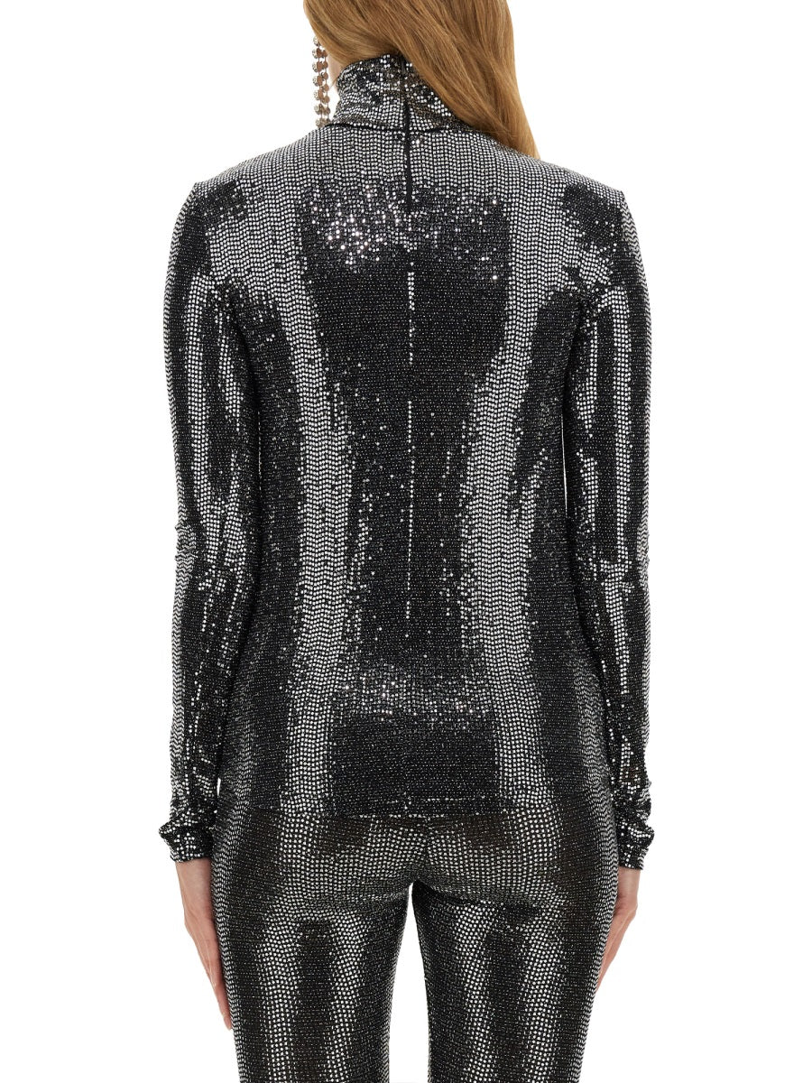 Isabel Marant Joyela Blouse — Black by Isabel Marant