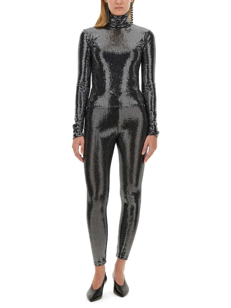 Isabel Marant Joyela Blouse — Black, view 4