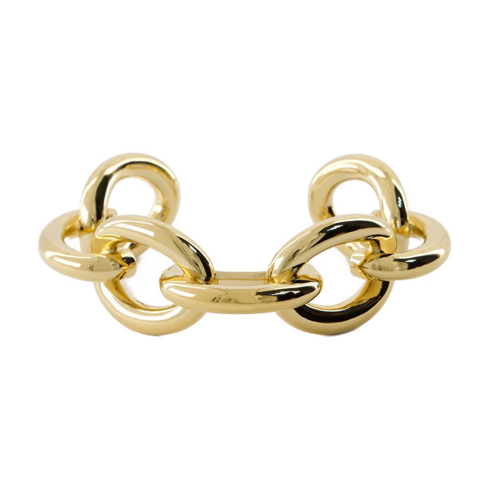 Isabel Marant Chain-Link Gold Metal Bracelet — Gold by Isabel Marant