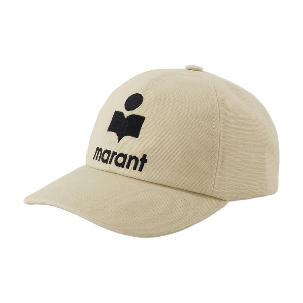 Isabel Marant CQ001XFB-A3C05A-ECBK Baseball Cap — White by Isabel Marant