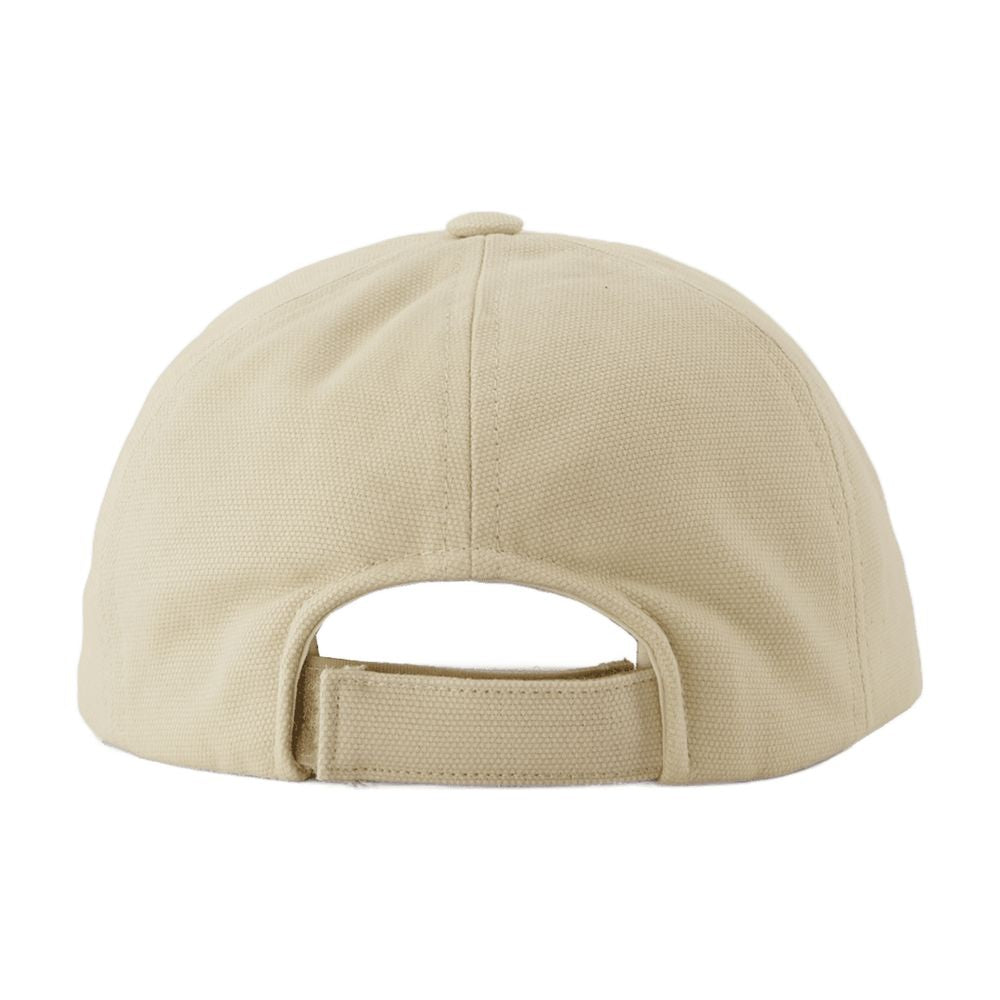 Isabel Marant CQ001XFB-A3C05A-ECBK Baseball Cap — White, view 2