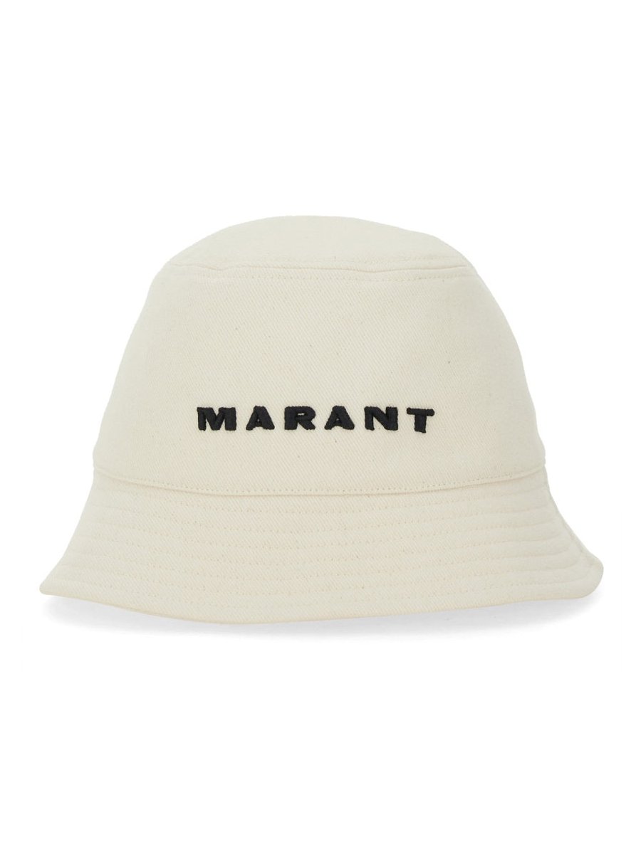 Isabel Marant CU001XHA_A2C04JECBK Bucket Hat — Beige, view 2