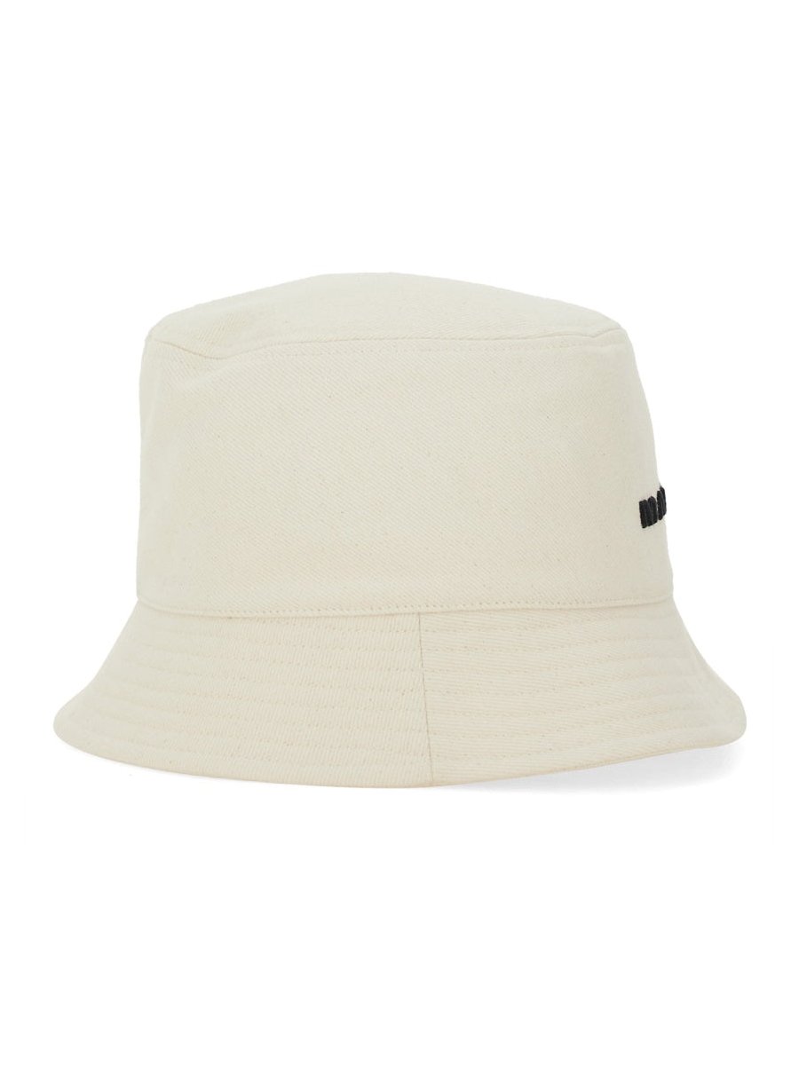 Isabel Marant CU001XHA_A2C04JECBK Bucket Hat — Beige, view 3
