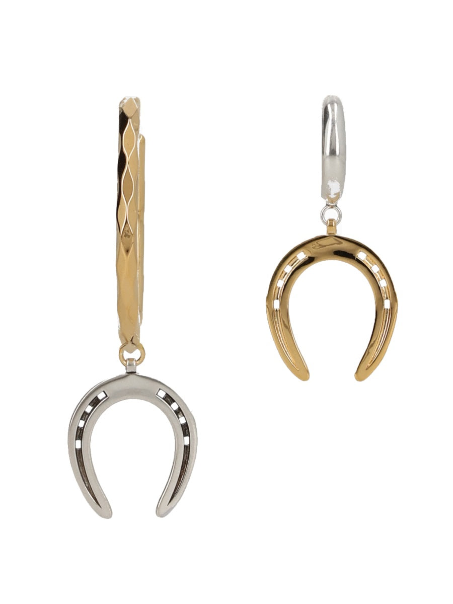 Isabel Marant Byrne Earrings — Multicolor, view 2