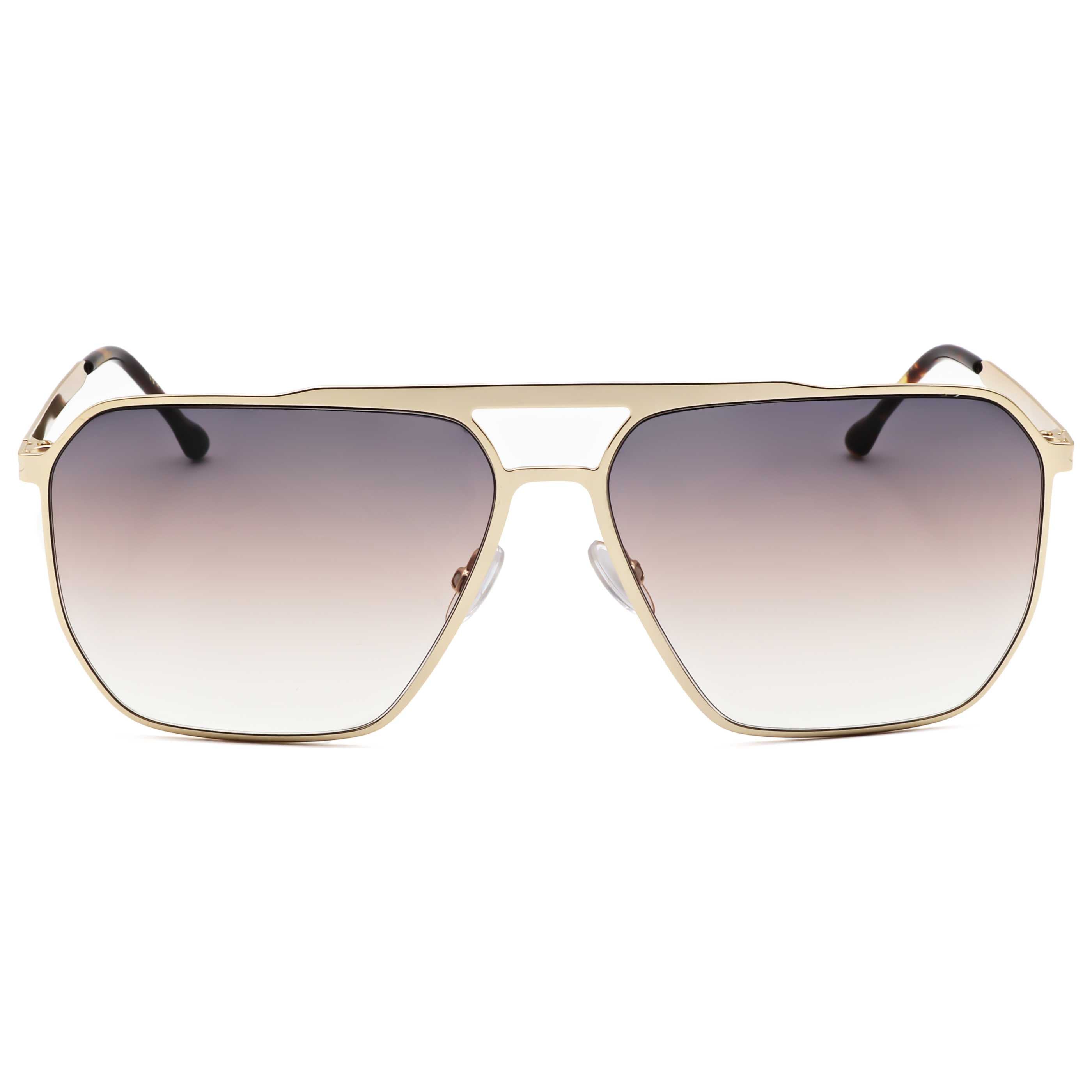 Isabel Marant IM0101S01Q61 Gradient Lens Sunglasses — Gold, view 3