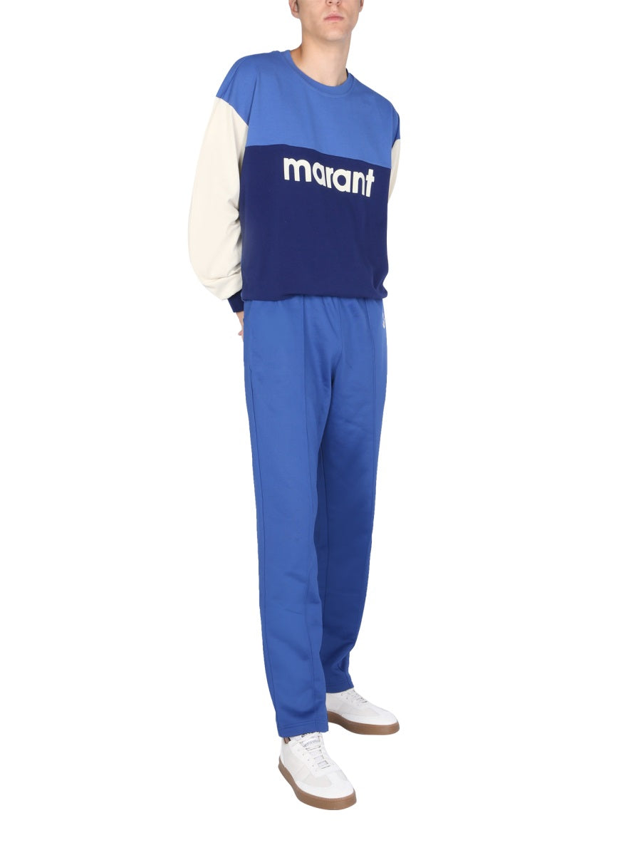 Isabel Marant Polyamide Joggers — Blue by Isabel Marant