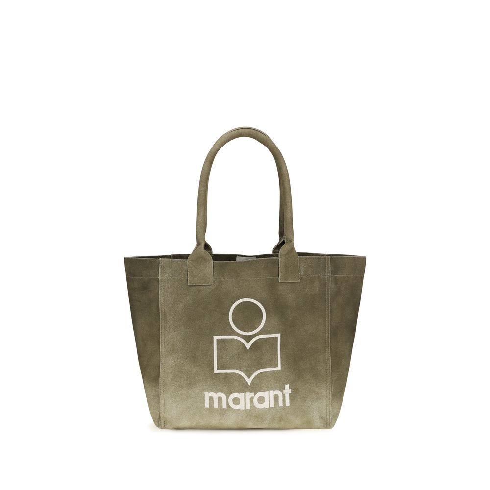 Isabel Marant Yenky Shoulder Bag — Beige by Isabel Marant