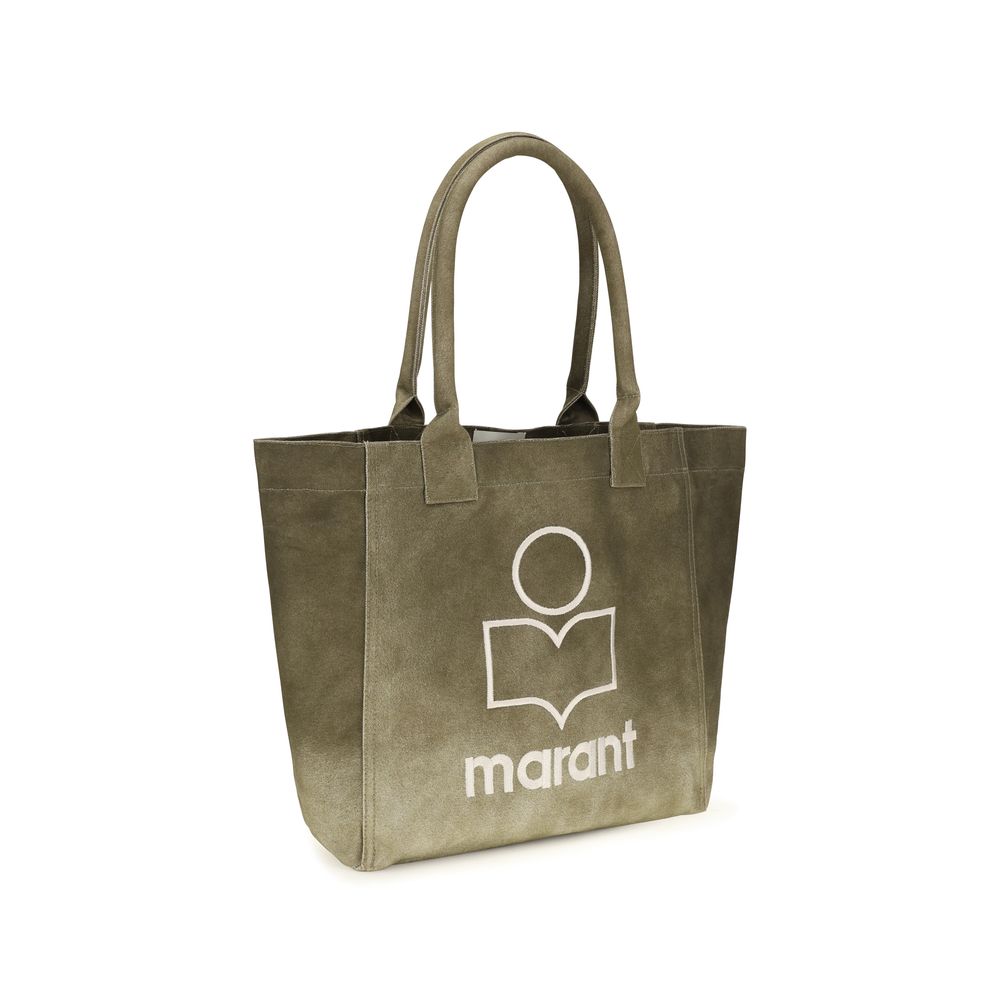Isabel Marant Yenky Shoulder Bag — Beige, view 2