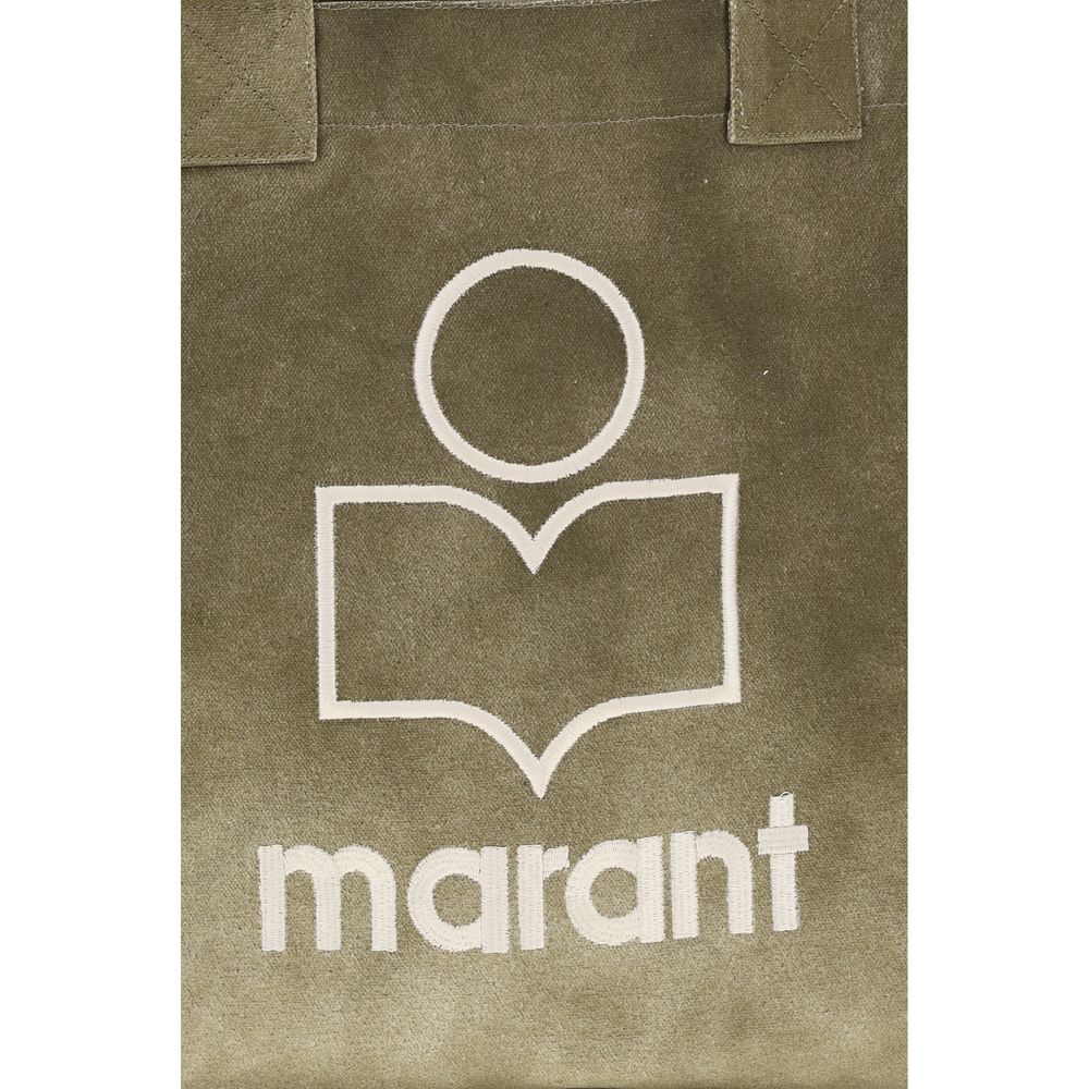 Isabel Marant Yenky Shoulder Bag — Beige, view 4