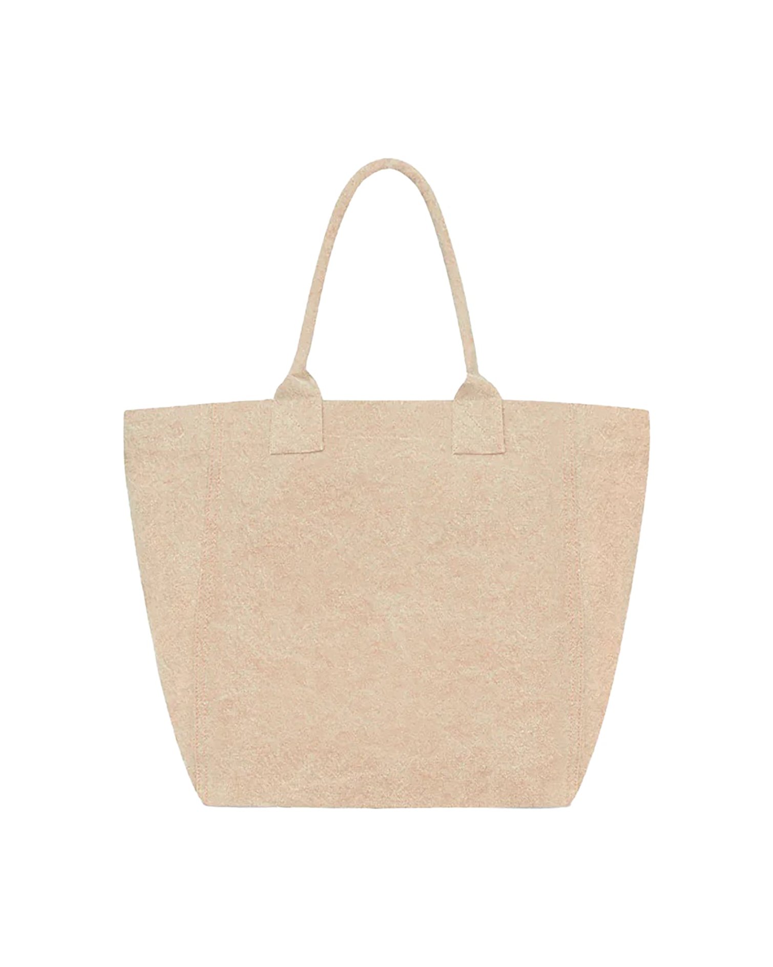Isabel Marant Yenky Tote Bag — Beige, view 2