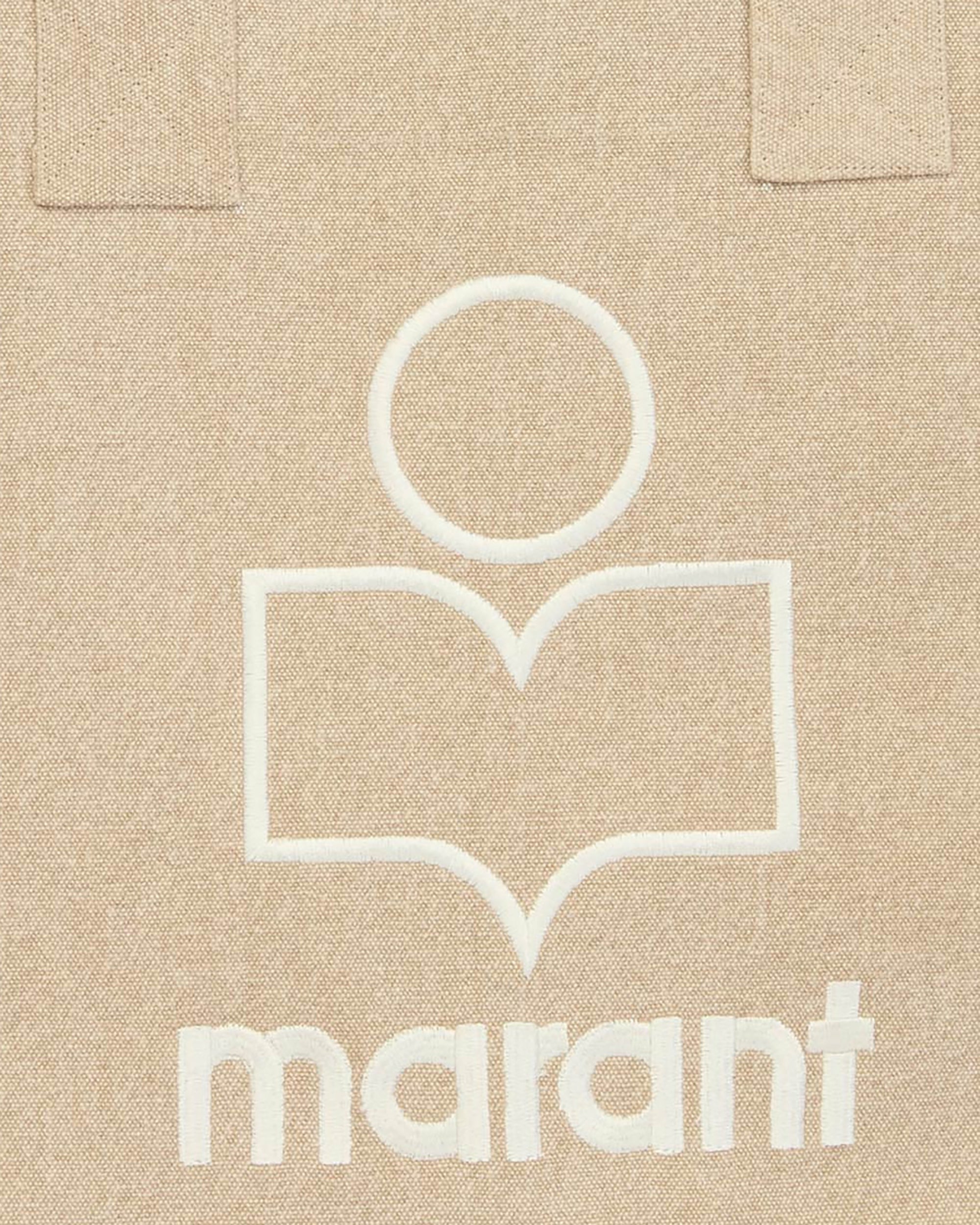 Isabel Marant Yenky Tote Bag — Beige, view 3