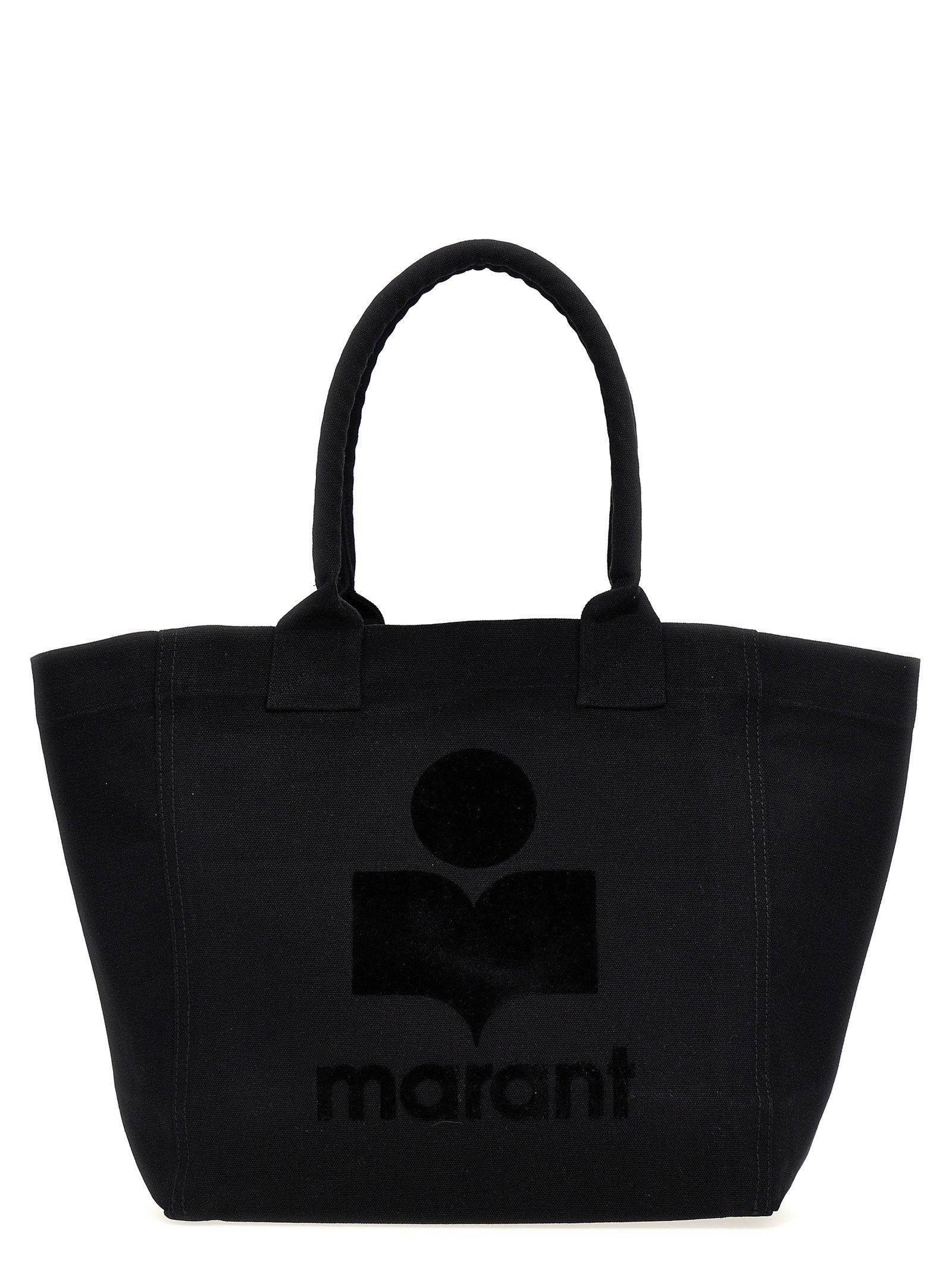 Isabel Marant Canvas Tote Bag — Black by Isabel Marant