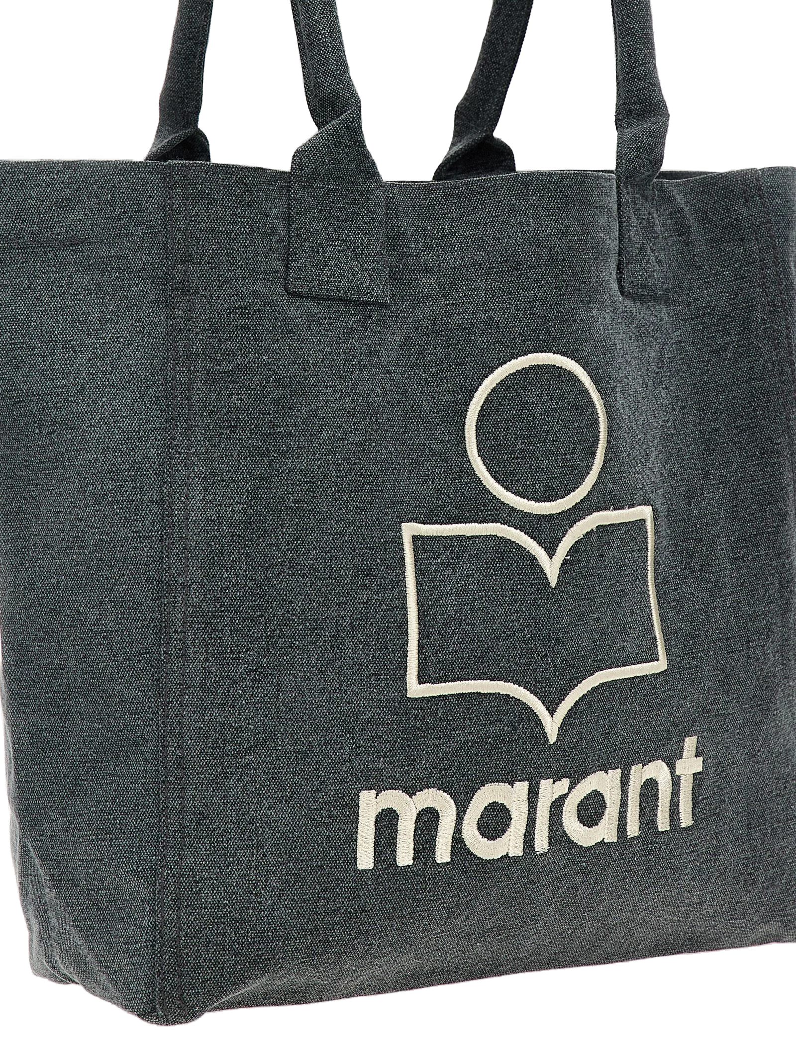 Isabel Marant Yenky Tote Bag — Black, view 3