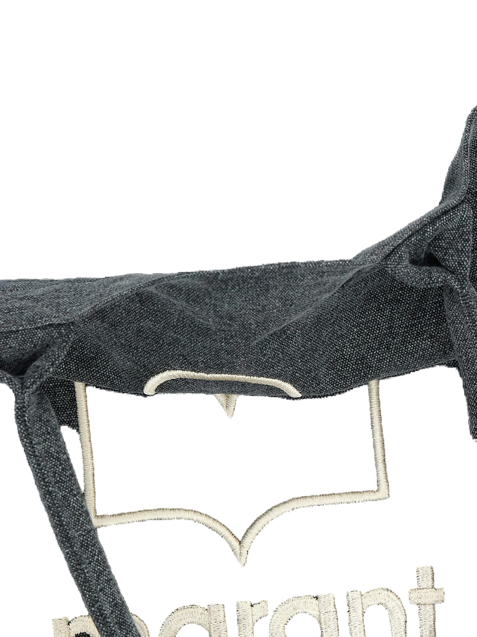 Isabel Marant Yenky Tote Bag — Black, view 4