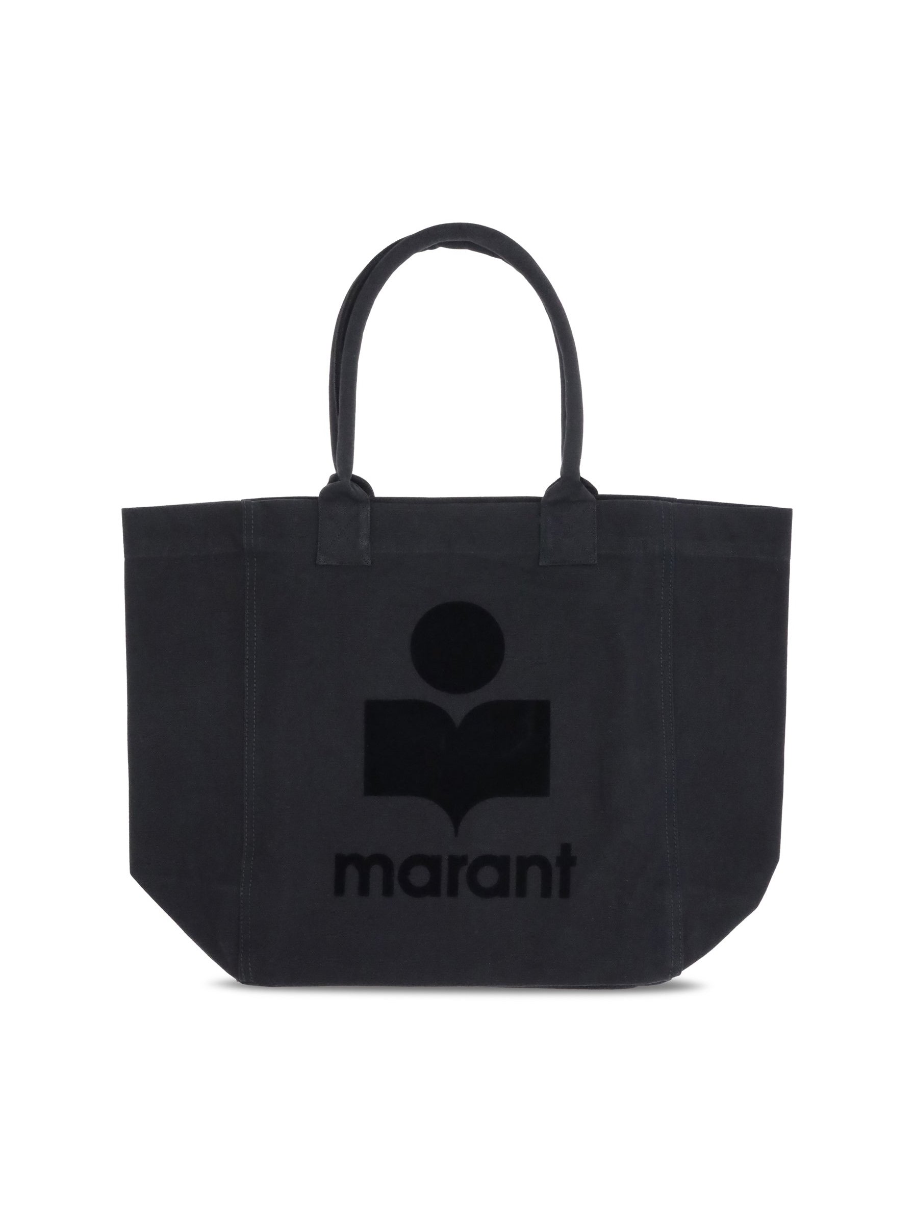 Isabel Marant Yenky Tote Bag — Black by Isabel Marant