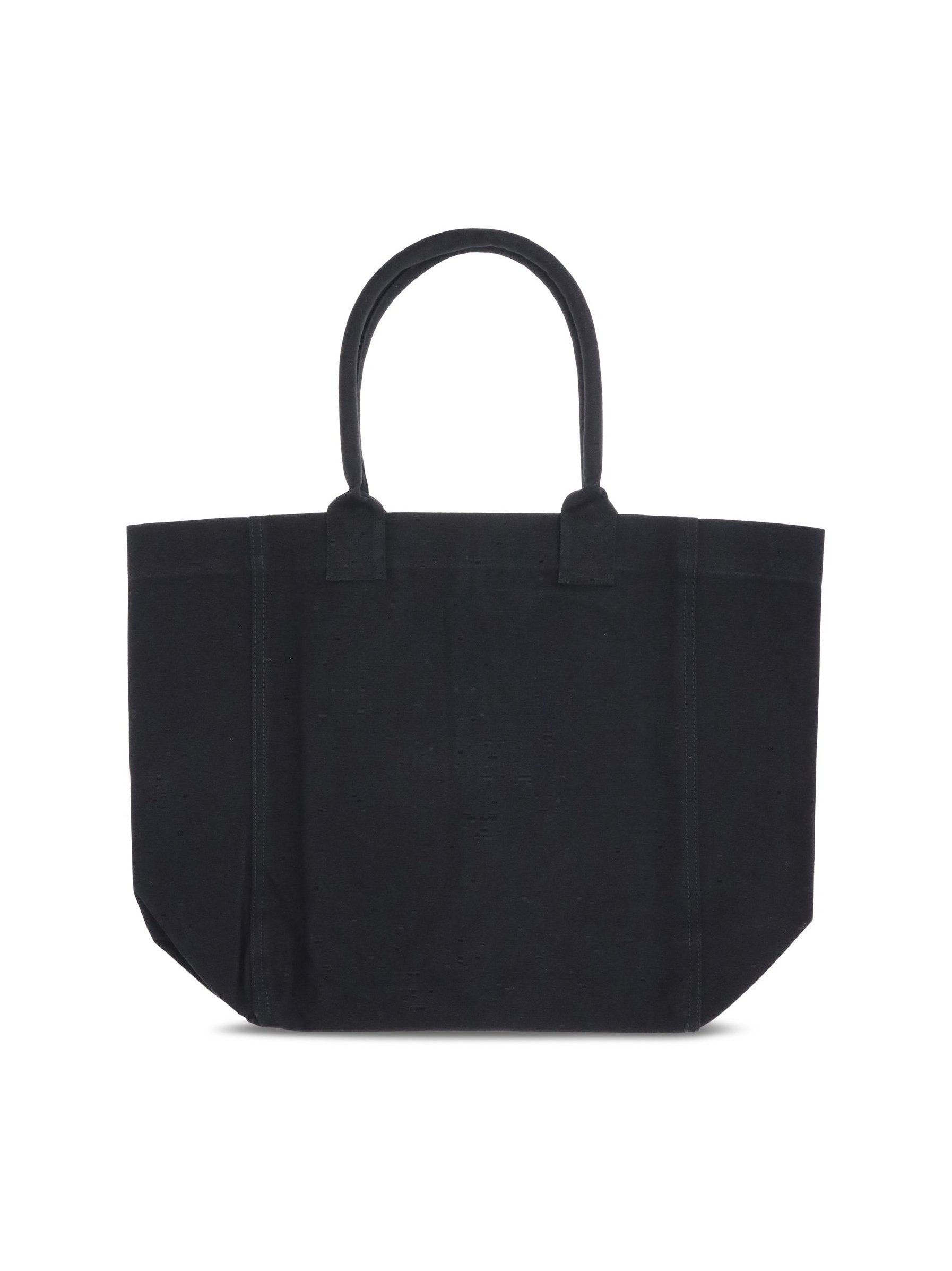 Isabel Marant Yenky Tote Bag — Black, view 2