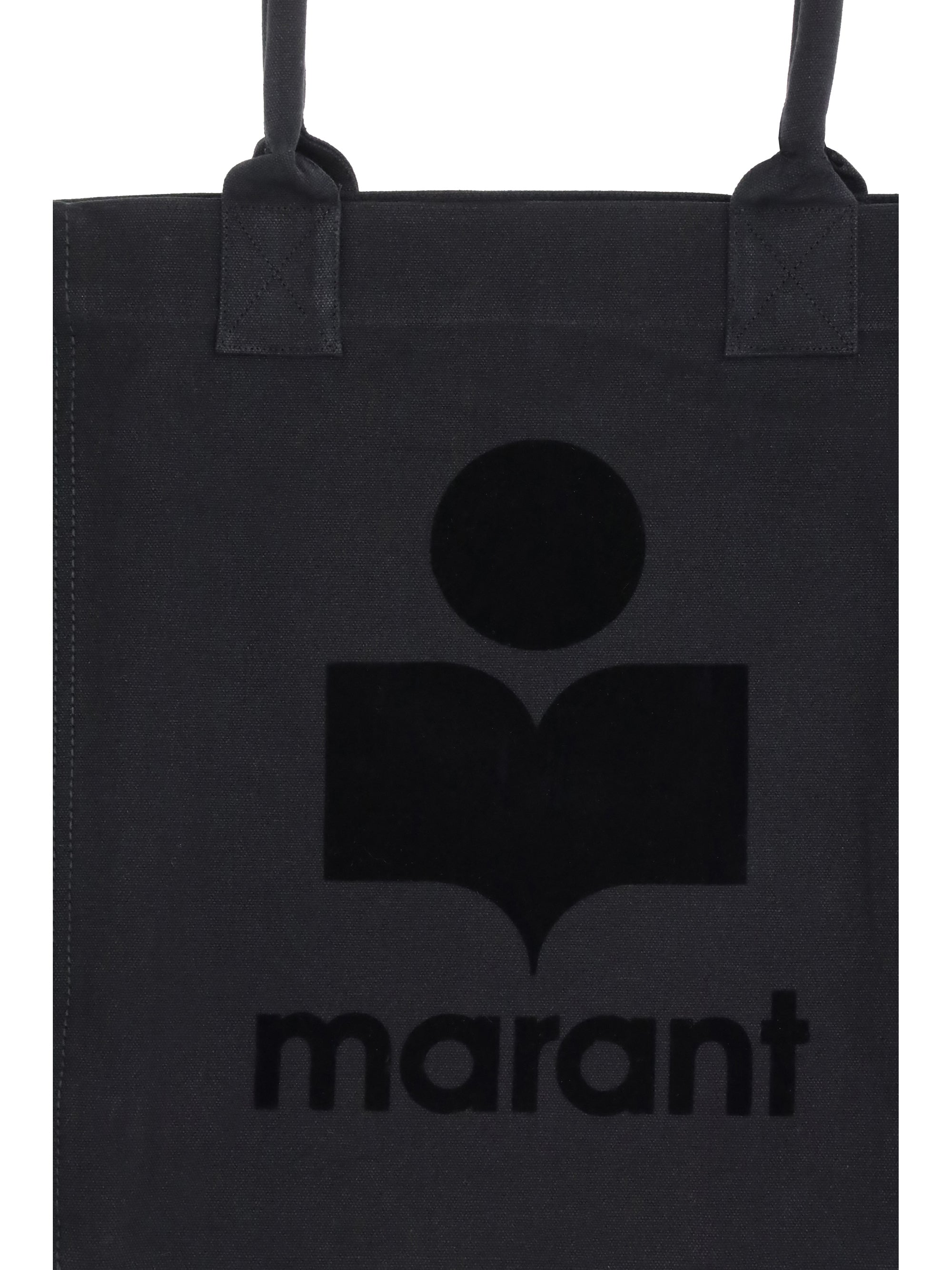 Isabel Marant Yenky Tote Bag — Black, view 3