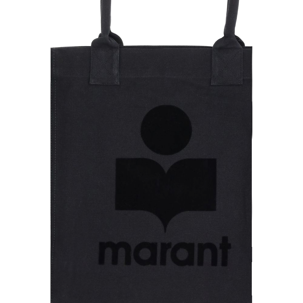 Isabel Marant Yenky Tote Bag — Black, view 3