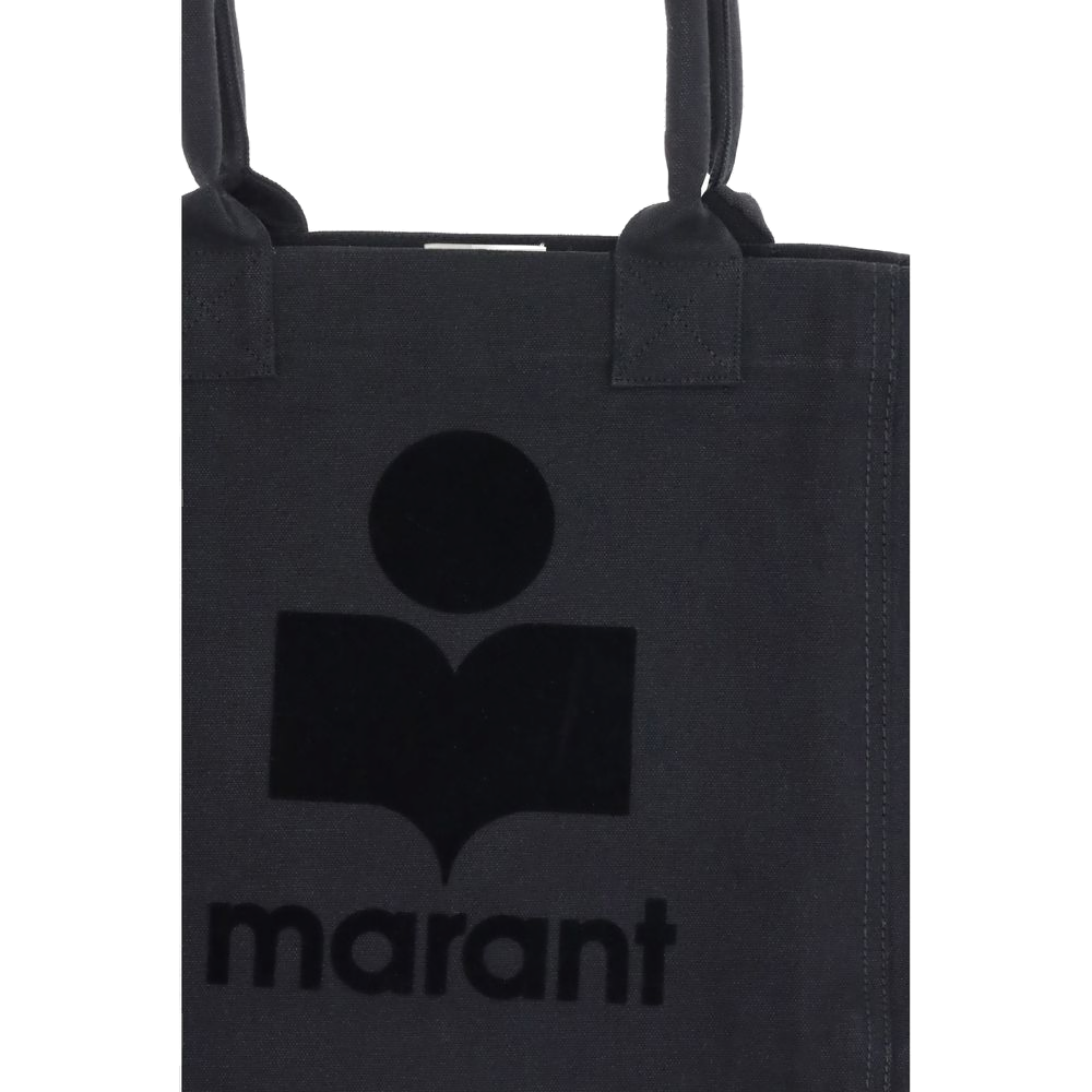 Isabel Marant Yenky Tote Bag — Black, view 3