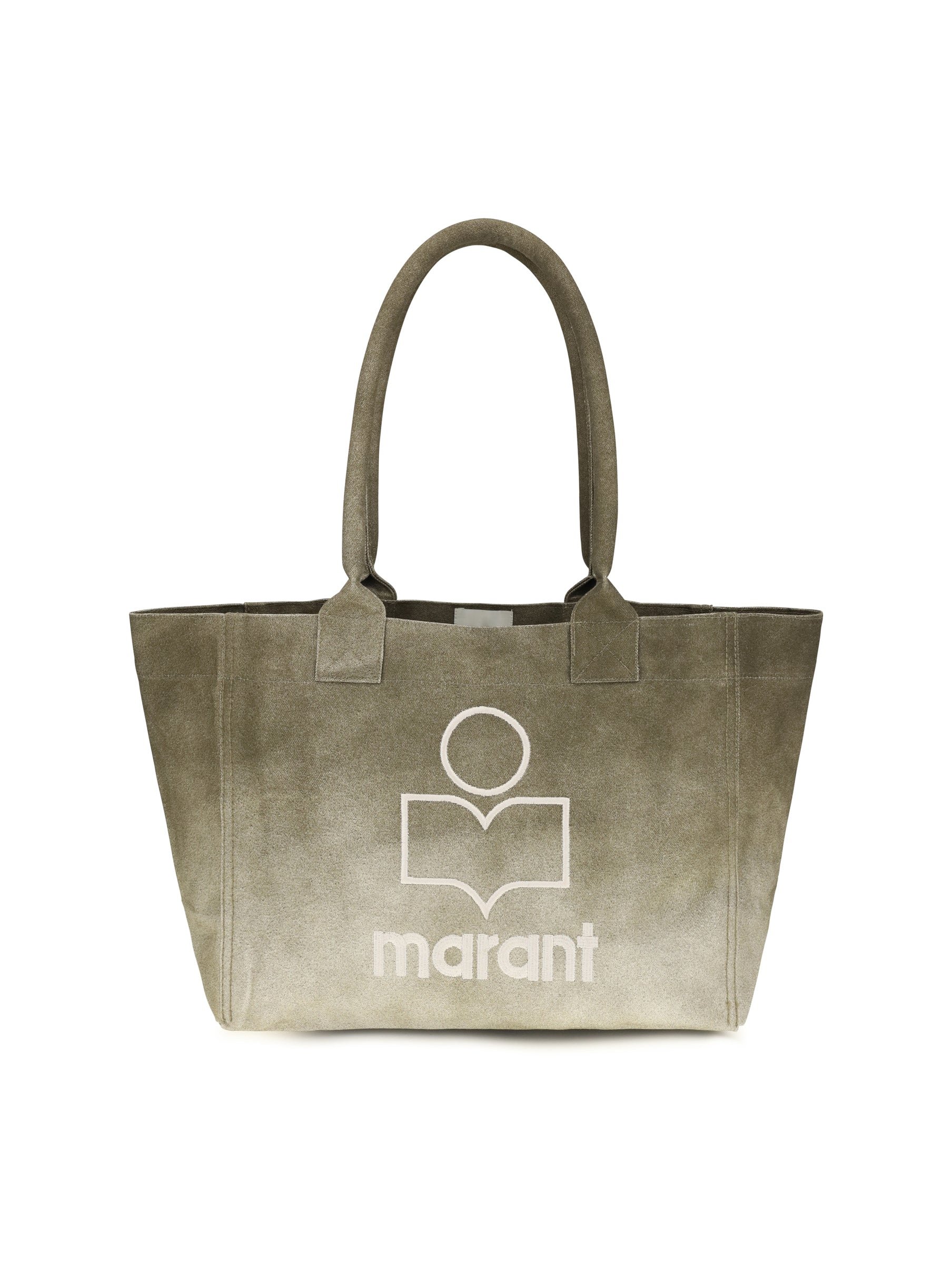 Isabel Marant Yenky Tote Bag — Khaki by Isabel Marant