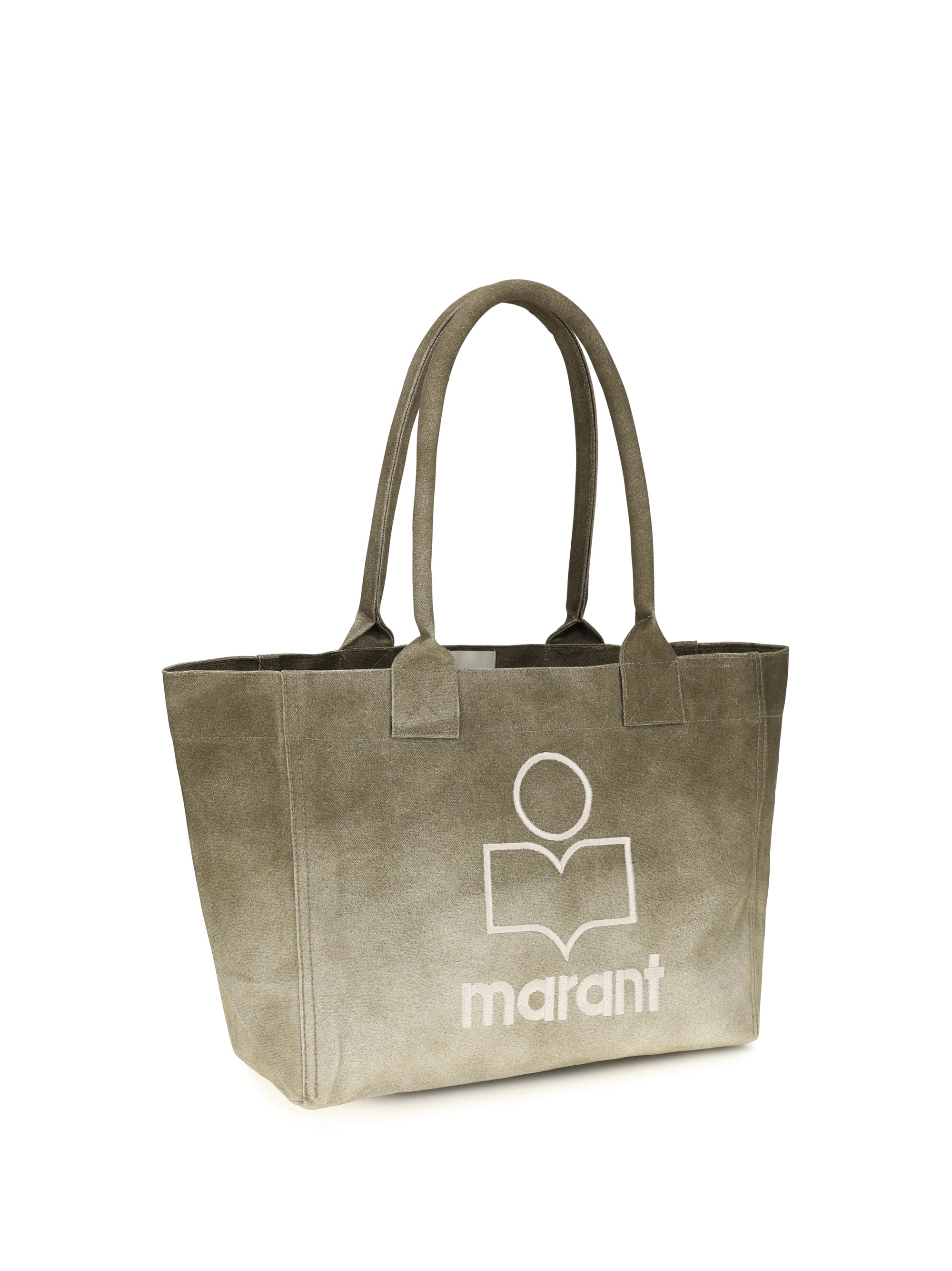 Isabel Marant Yenky Tote Bag — Khaki, view 2