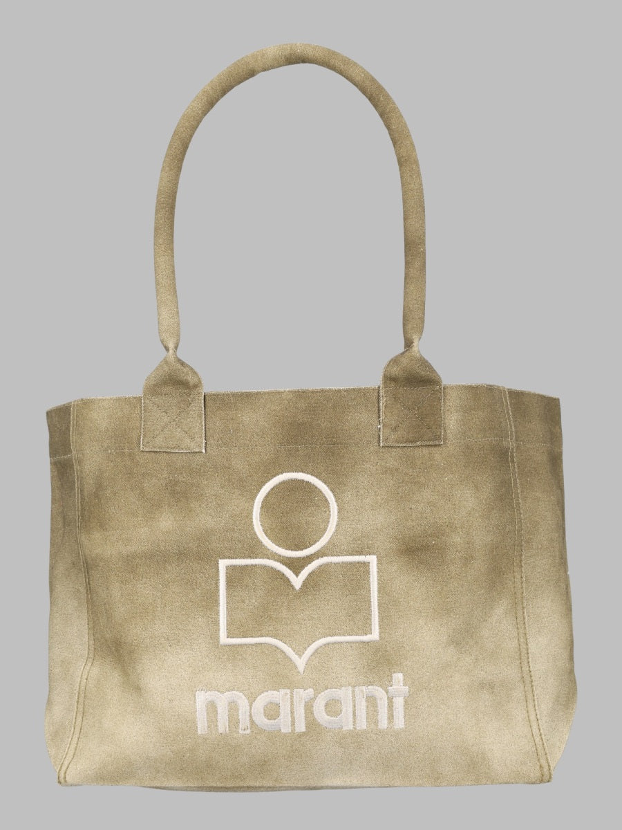 Isabel Marant Yenky Tote Bag — Beige by Isabel Marant